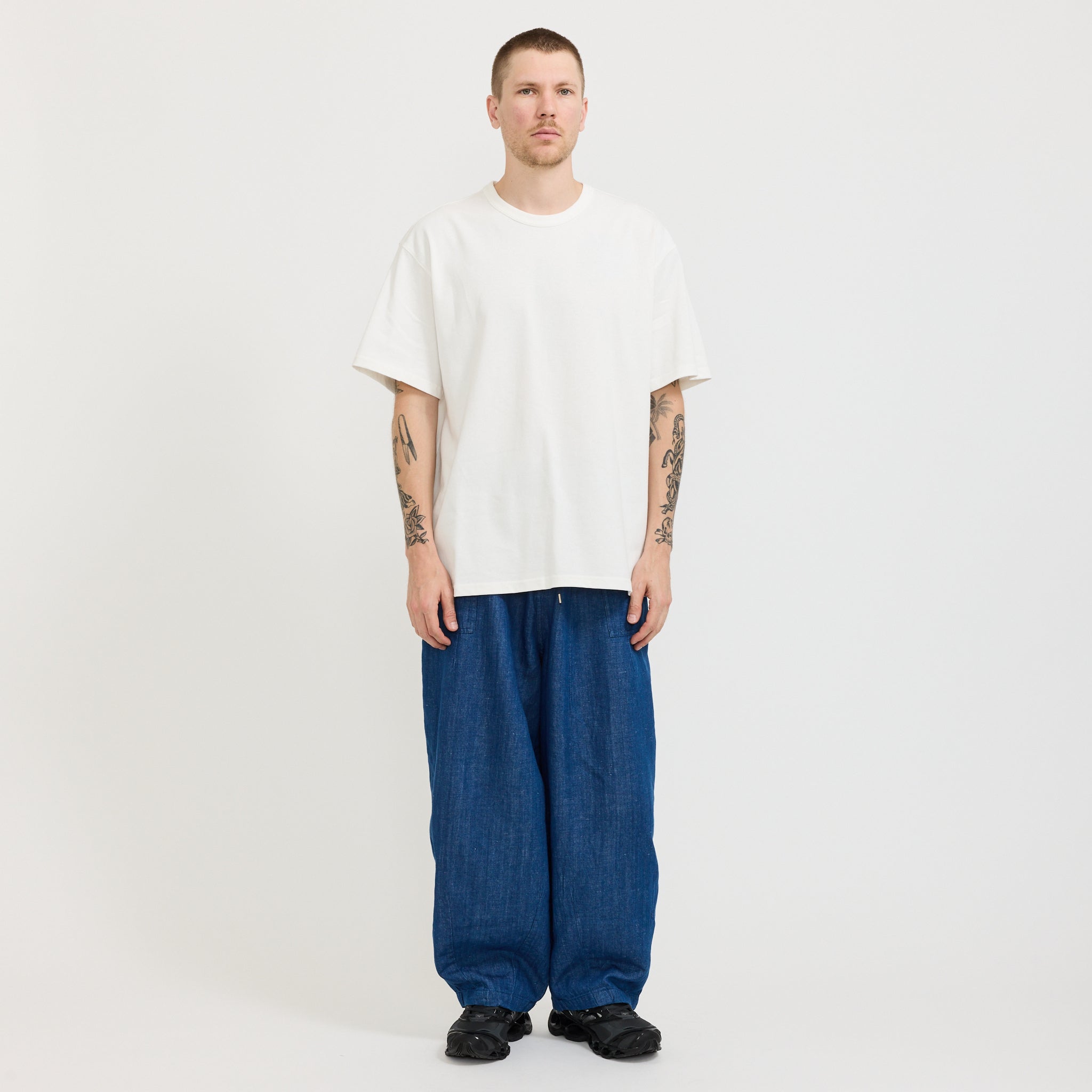 Frizmworks | OG Double Rib Oversized Tee White | Maplestore