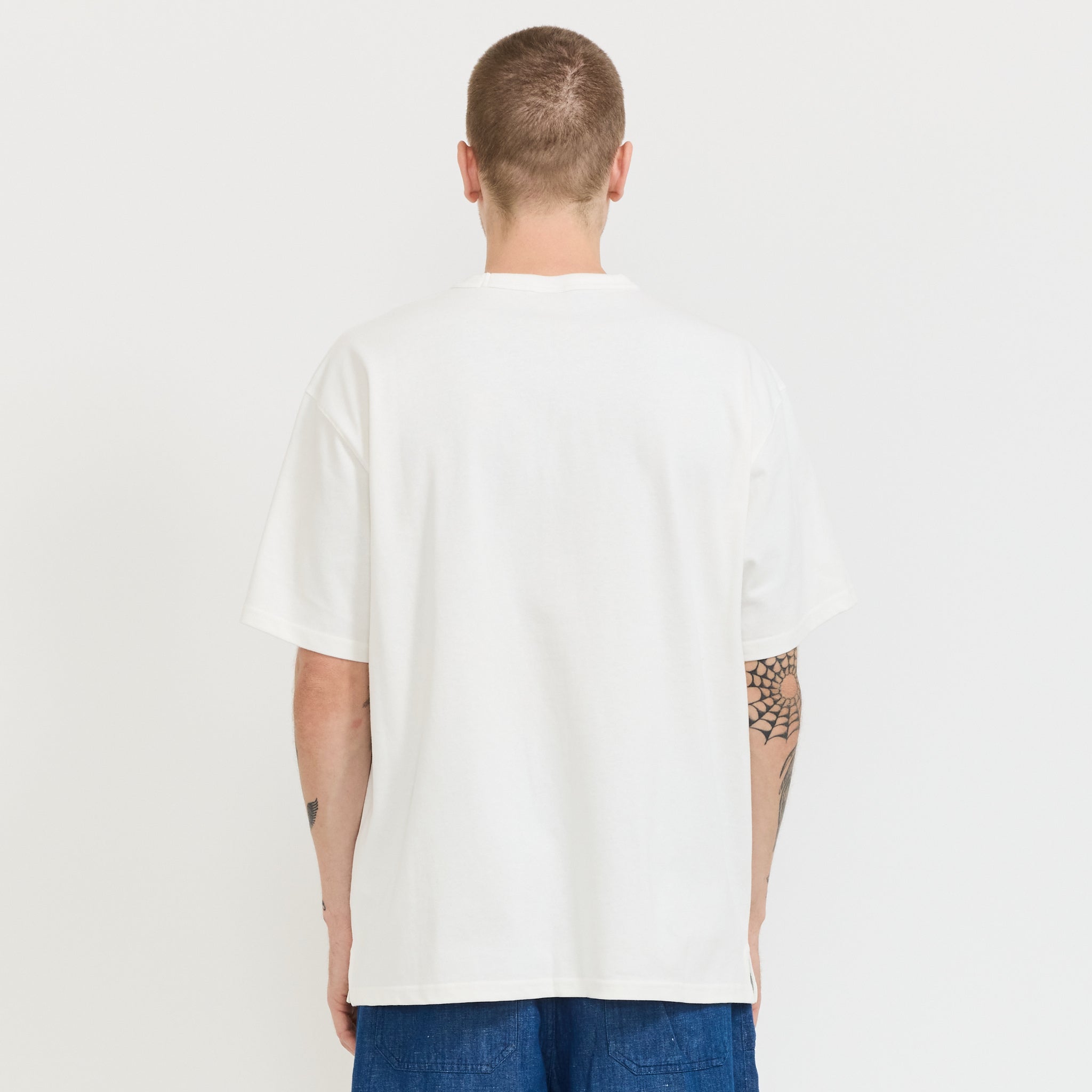 Frizmworks | OG Double Rib Oversized Tee White | Maplestore