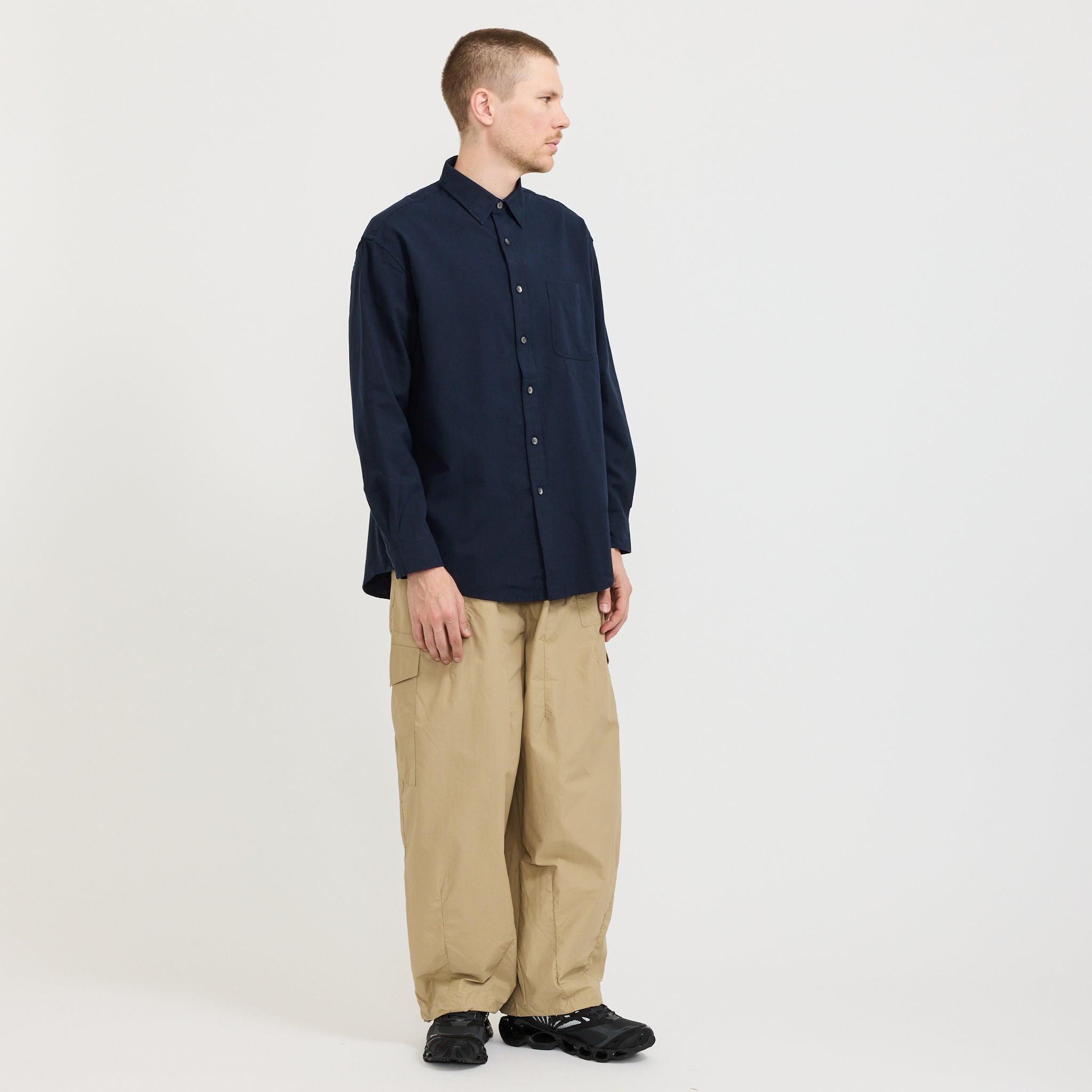 OG Oxford Oversized Shirt Navy