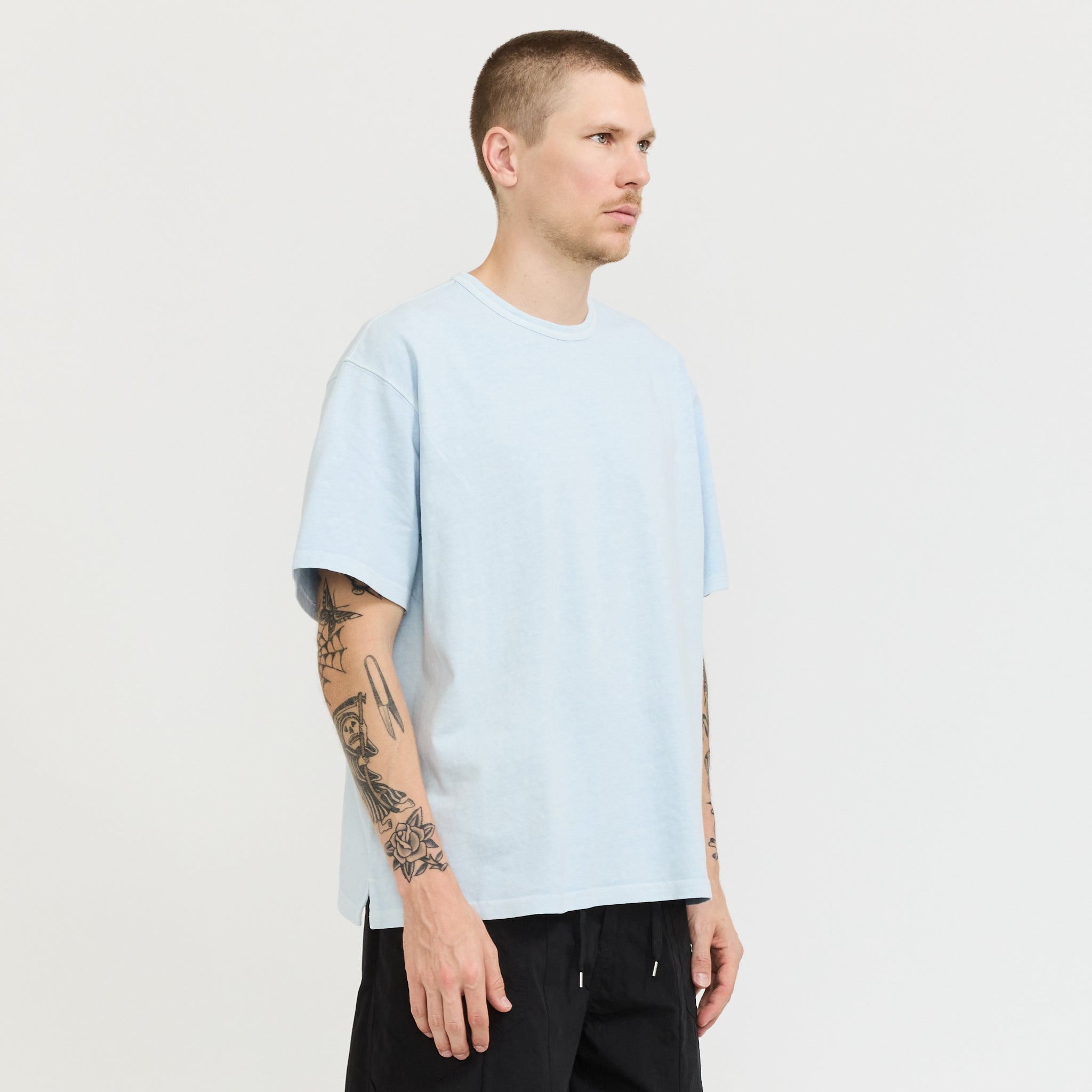 Frizmworks | OG Pigment Dyeing Half Tee Ice | Maplestore