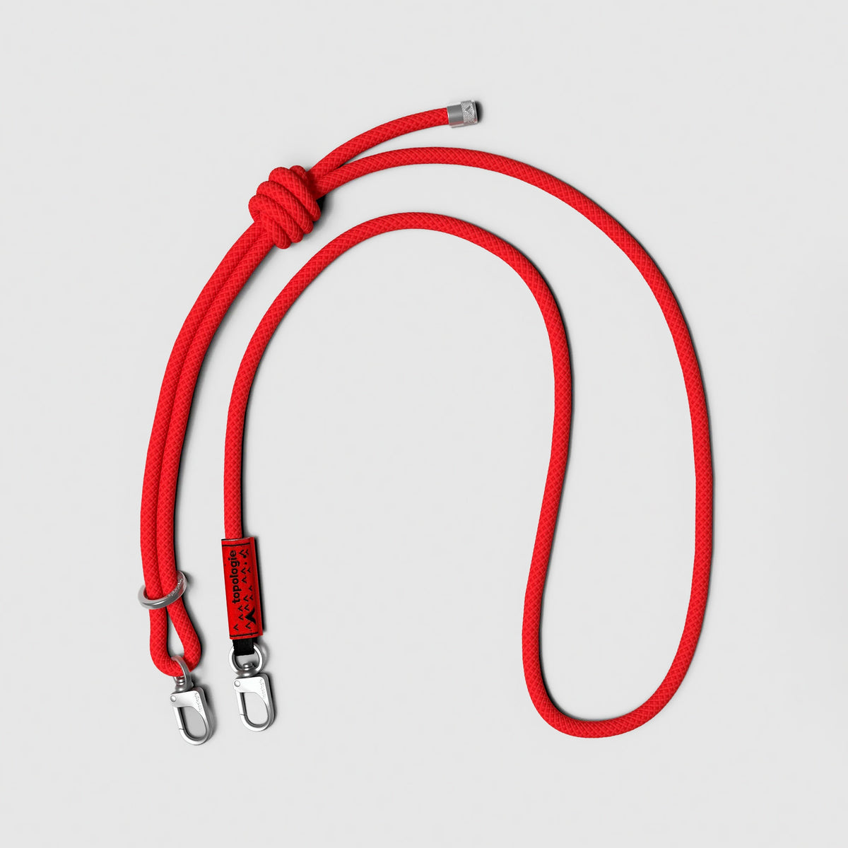 8.0mm Rope Strap Flash Topologie Red