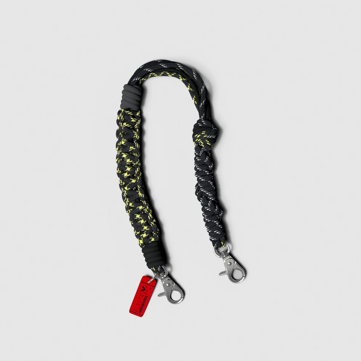 Macrame Wrist Strap Coal