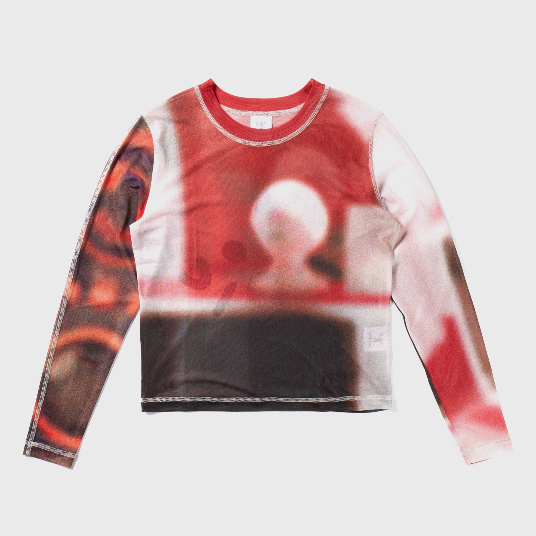 Fixate Mesh LS Top Red
