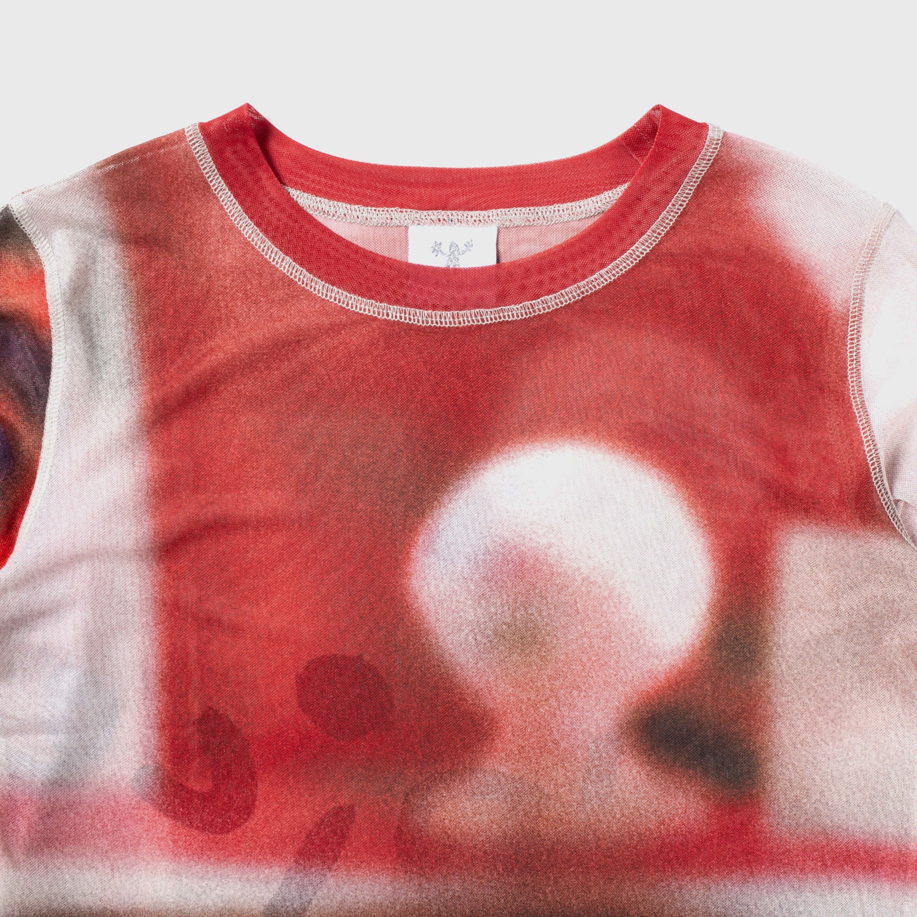 Fixate Mesh LS Top Red