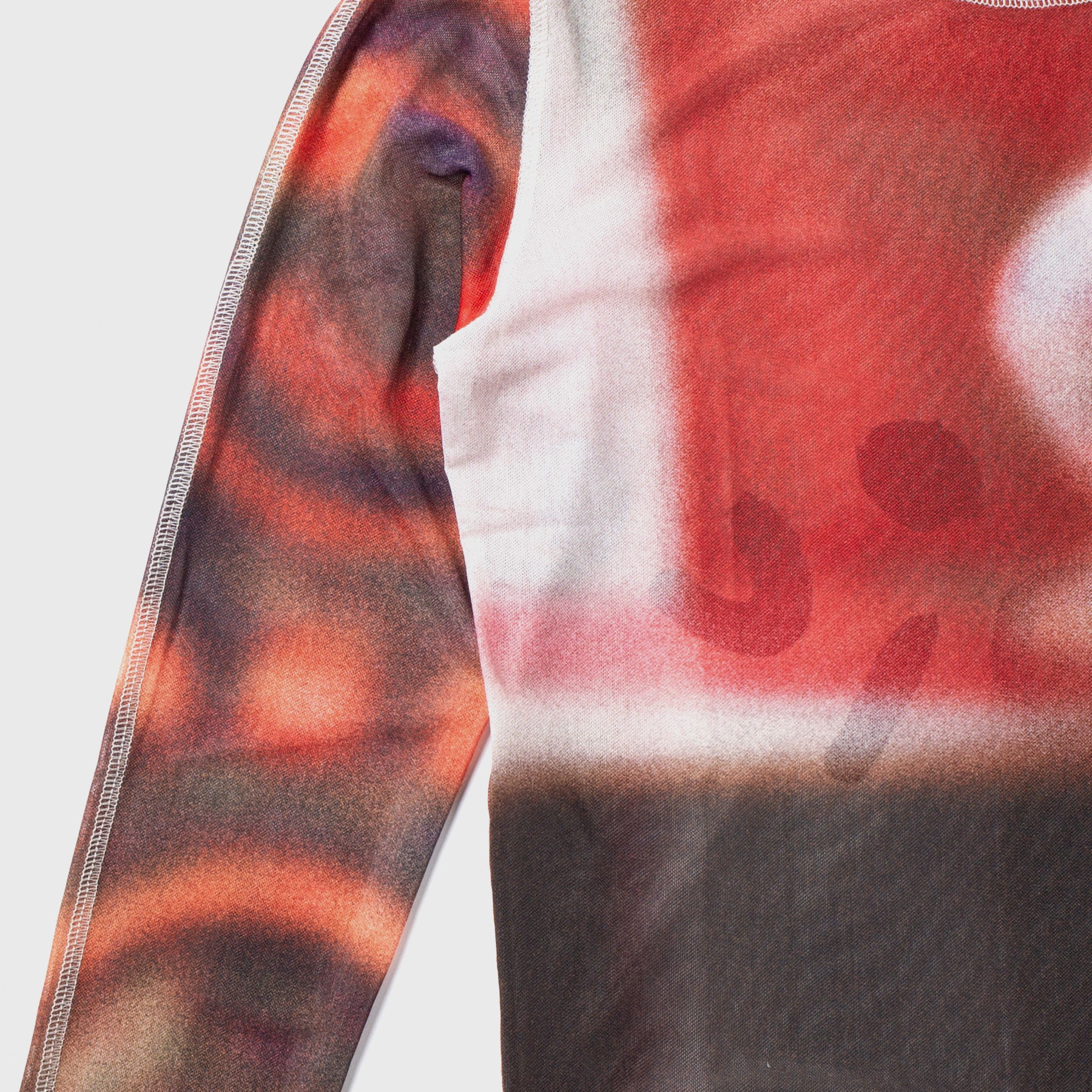 Fixate Mesh LS Top Red