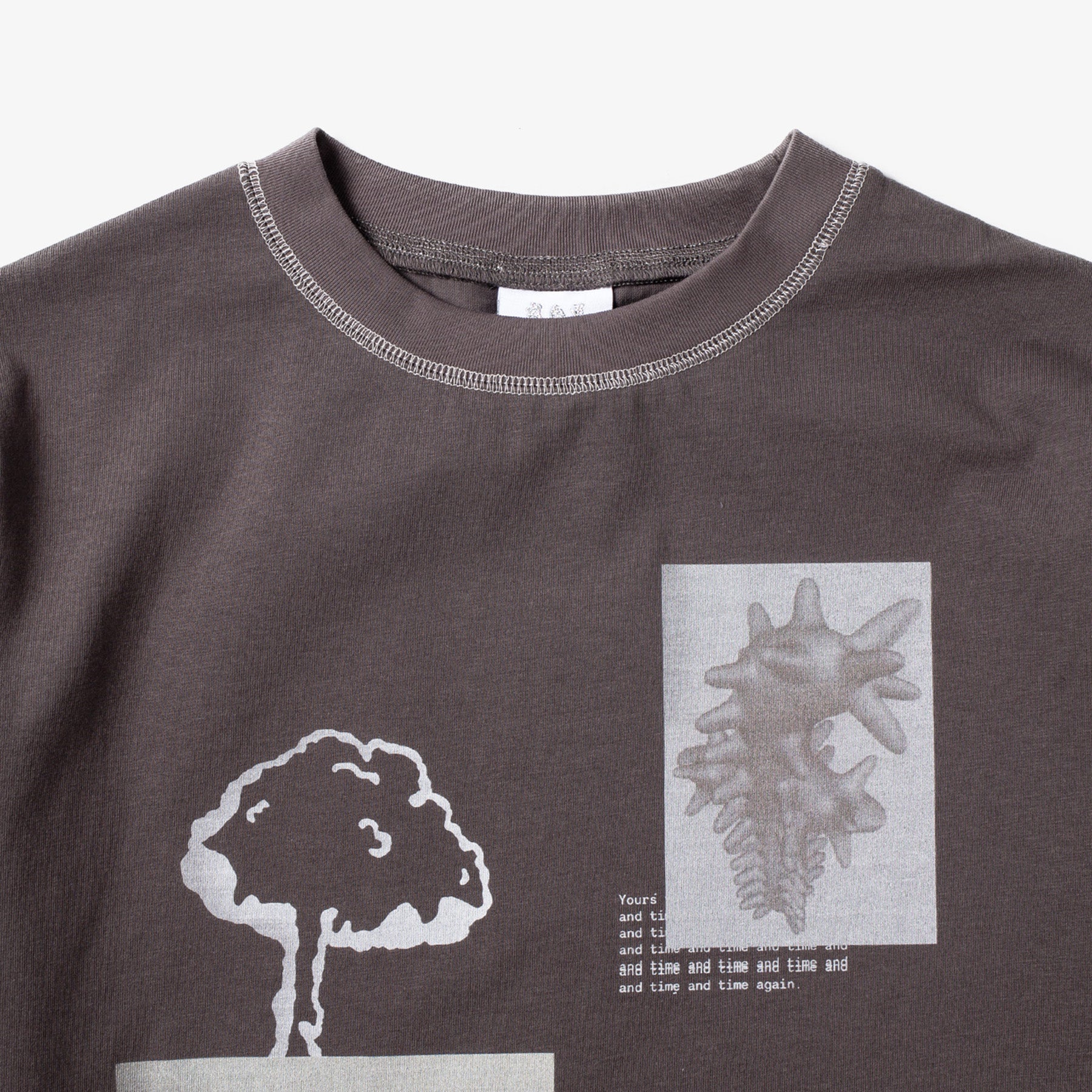 Focus Tee Charcoal