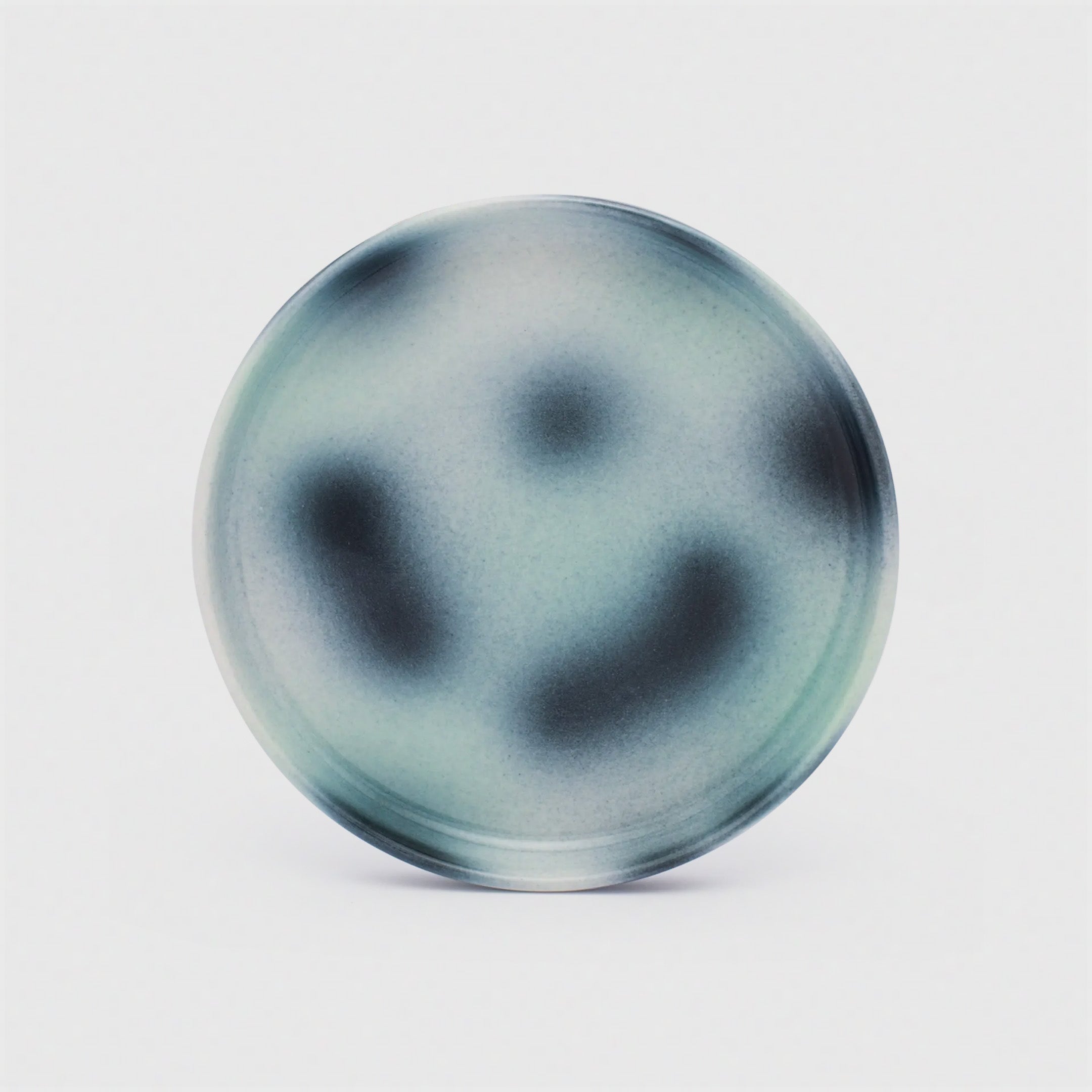 Baby Plate Kawaii Acid Terrazzo