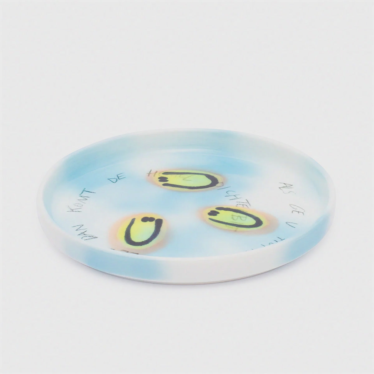 Baby Plate Kawaii ZG Sky
