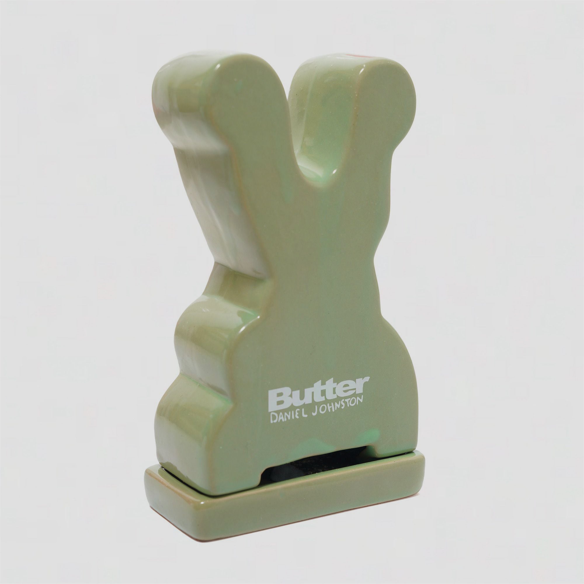 Butter Goods | Frog Ceramic Incense Holder Light Green | Maplestore
