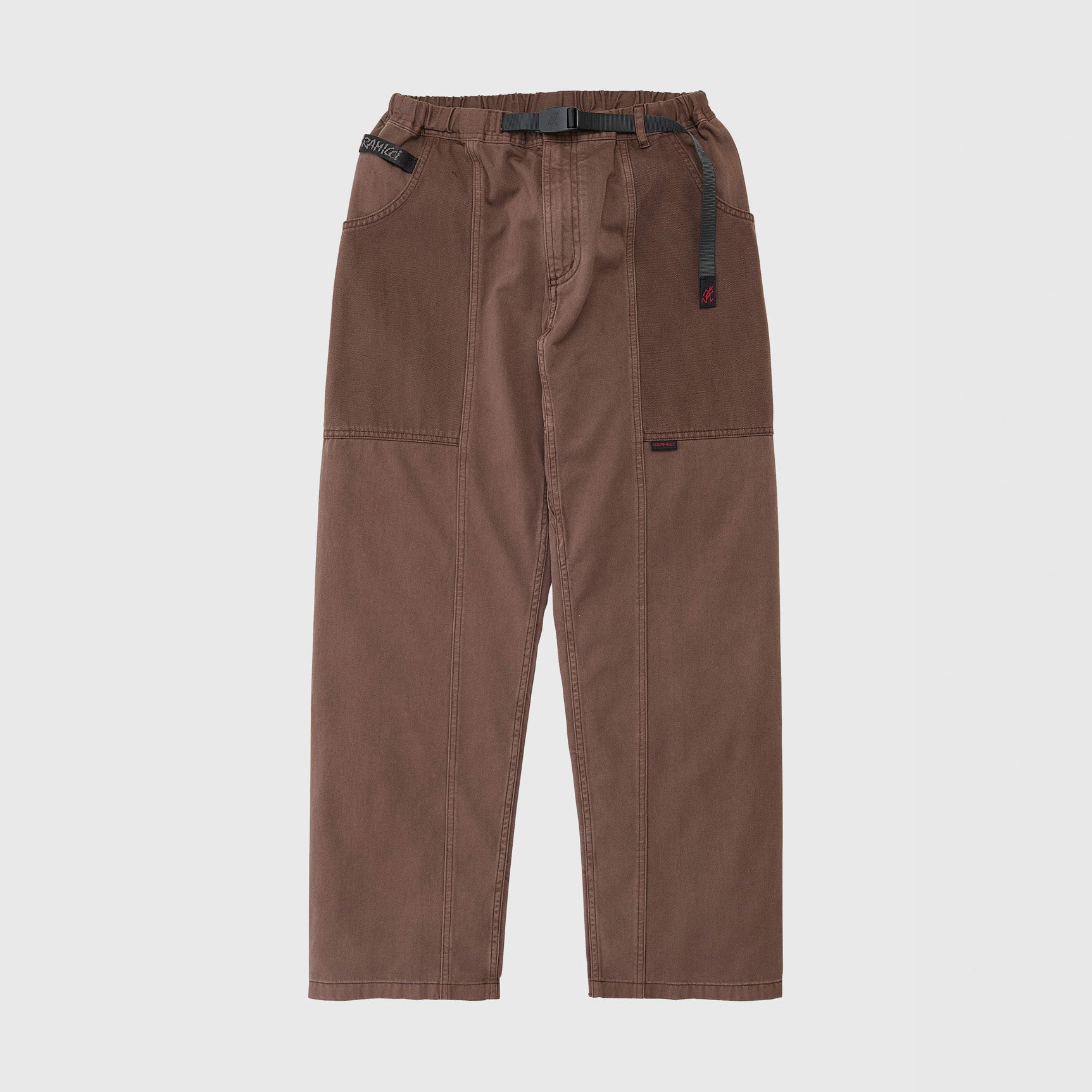 Gadget Pant Brown Pigment