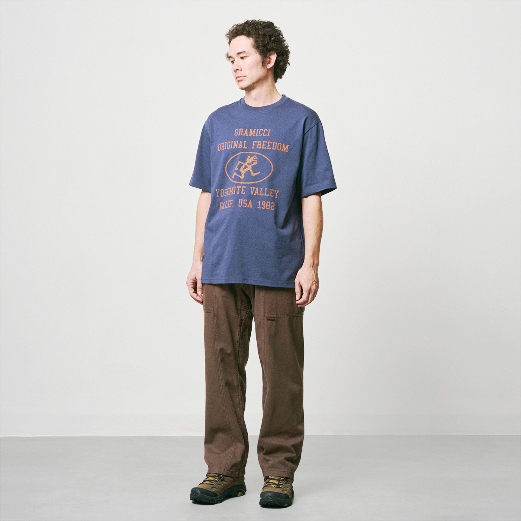 Gadget Pant Brown Pigment