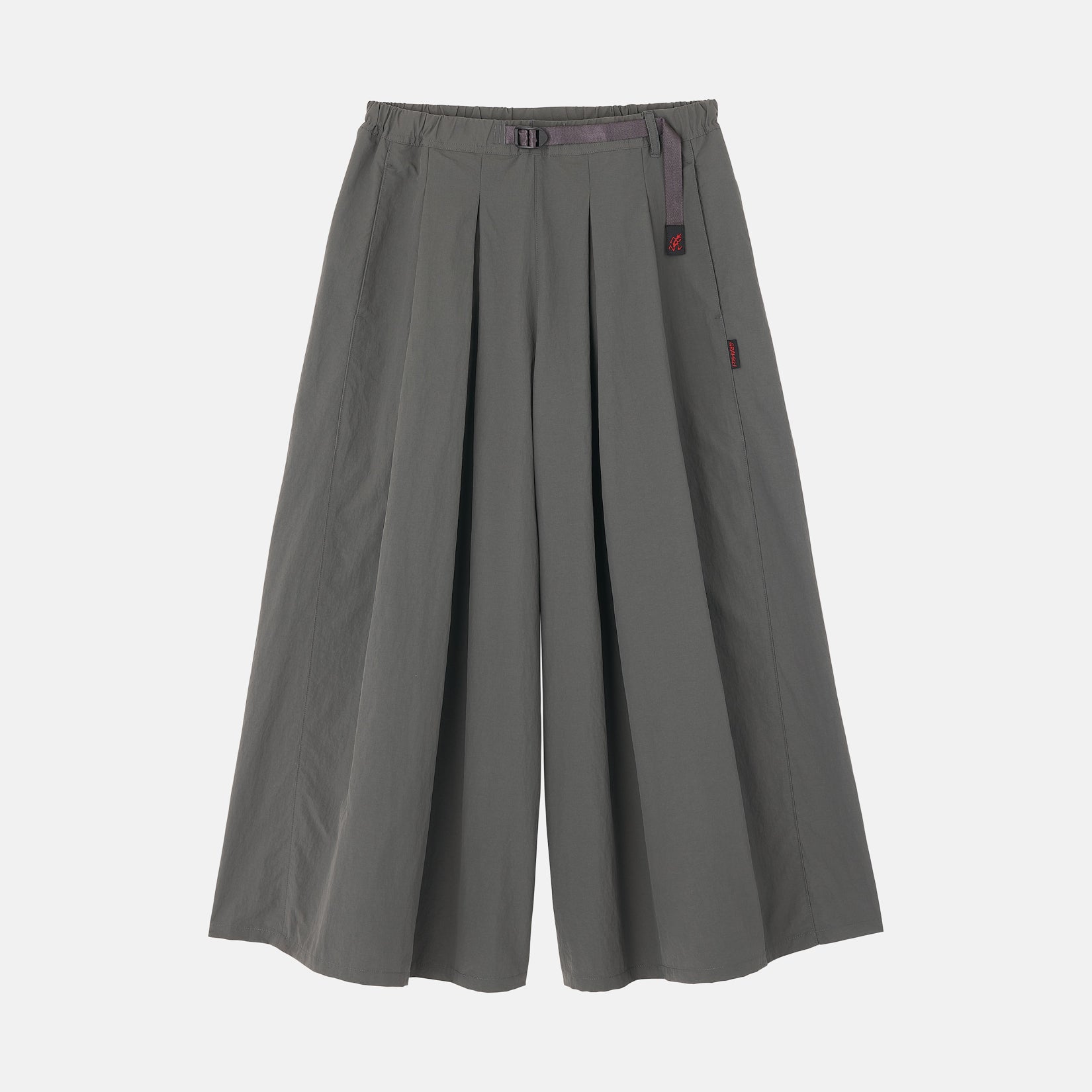 Nylon Flare Pant Carbon
