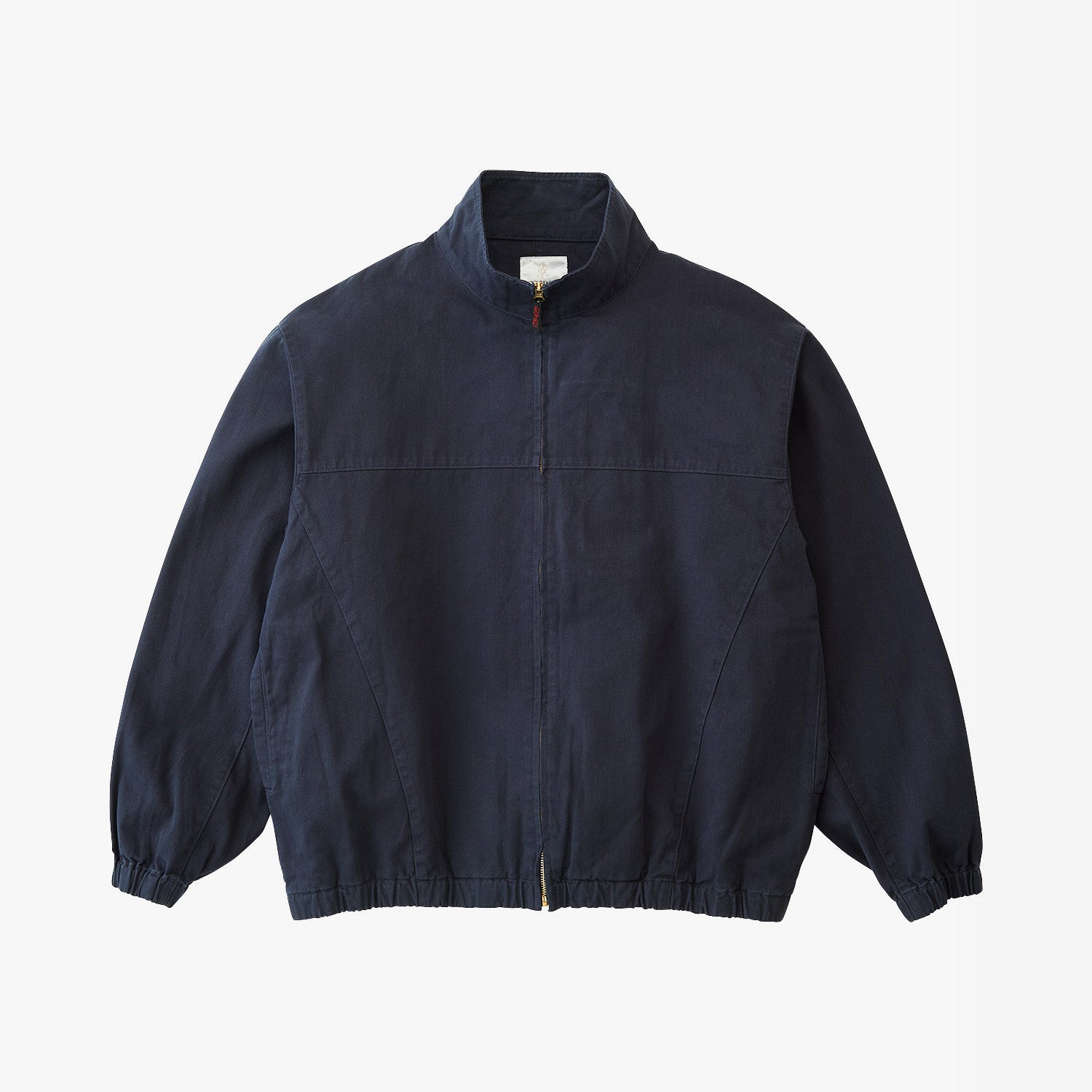 Twill-Around Jacket Double Navy