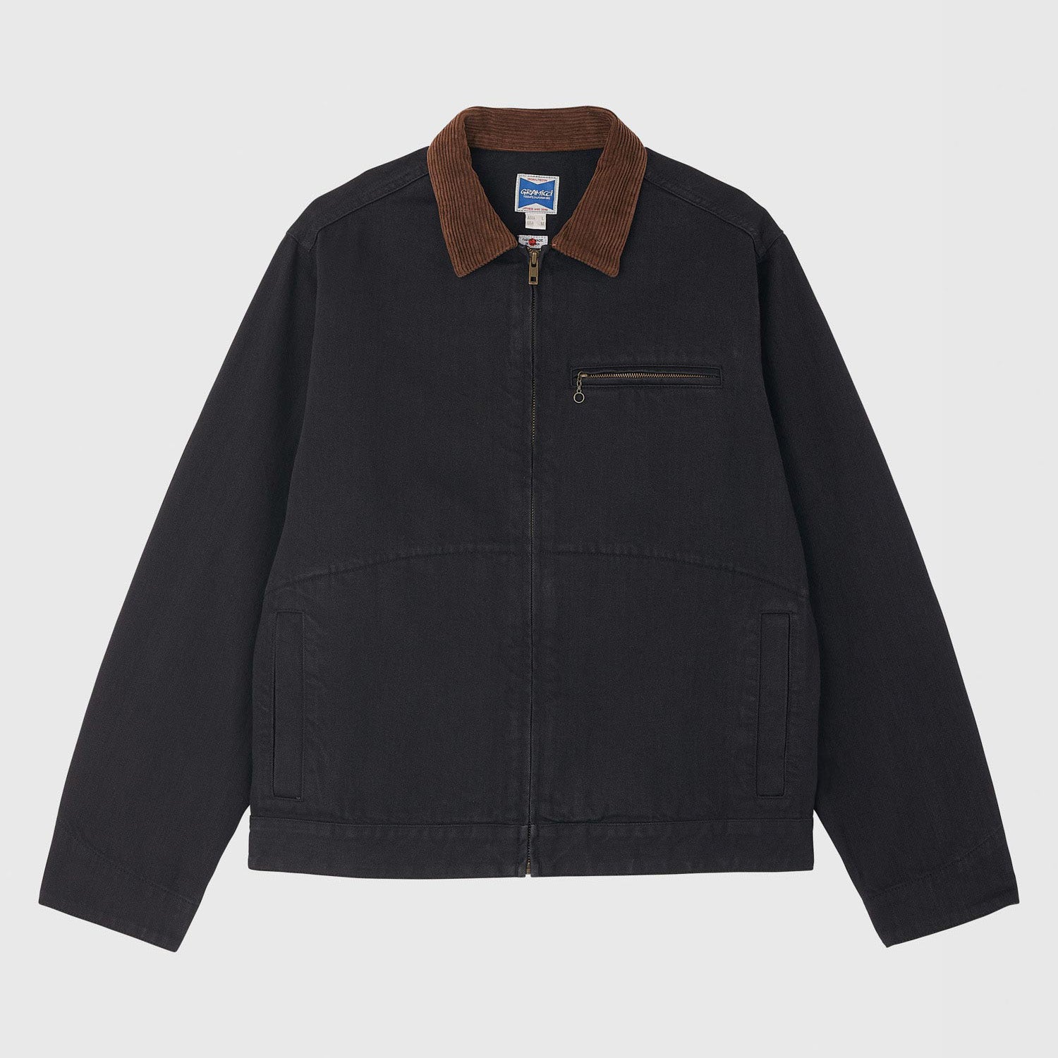 Japanese Denim Trucker True Black
