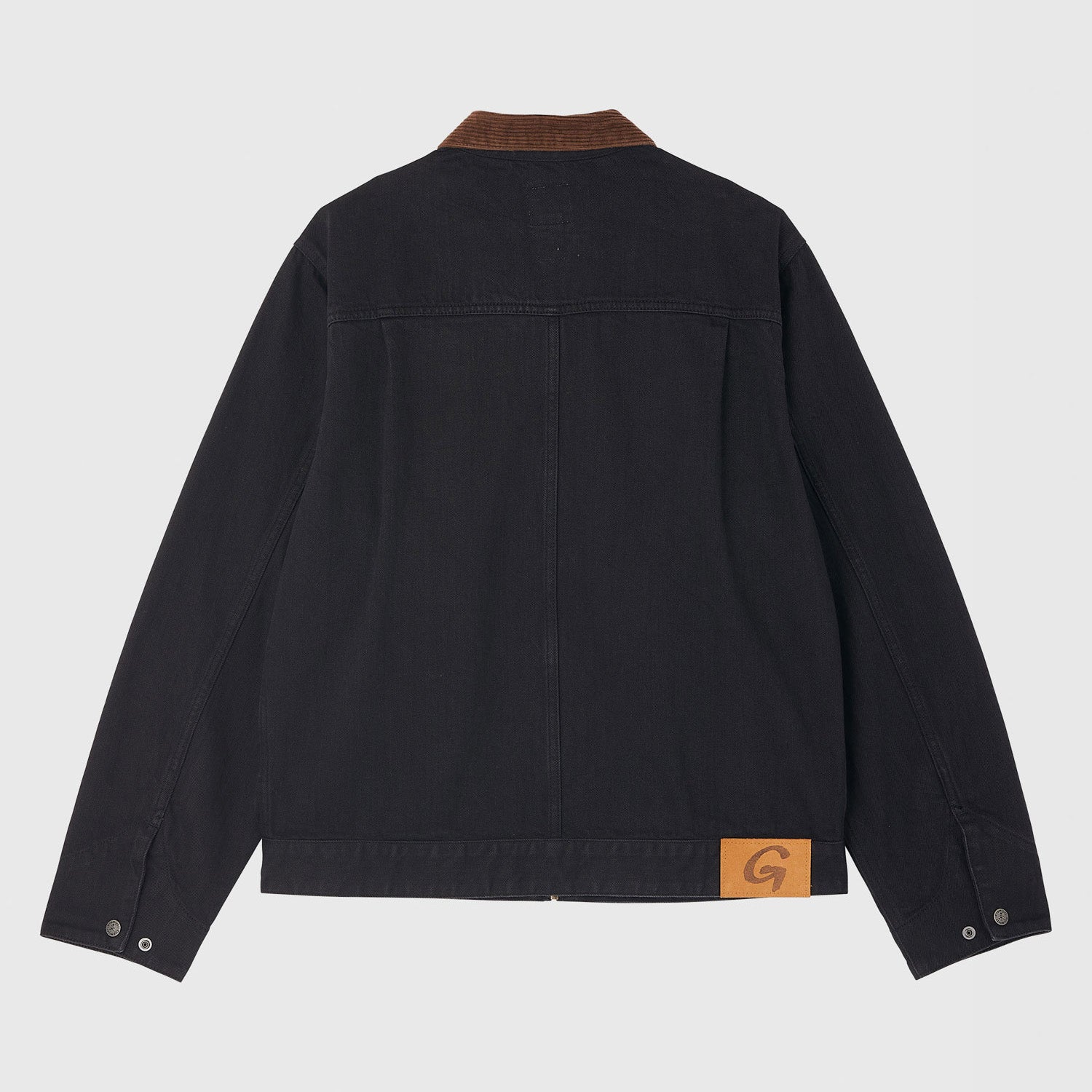 Japanese Denim Trucker True Black