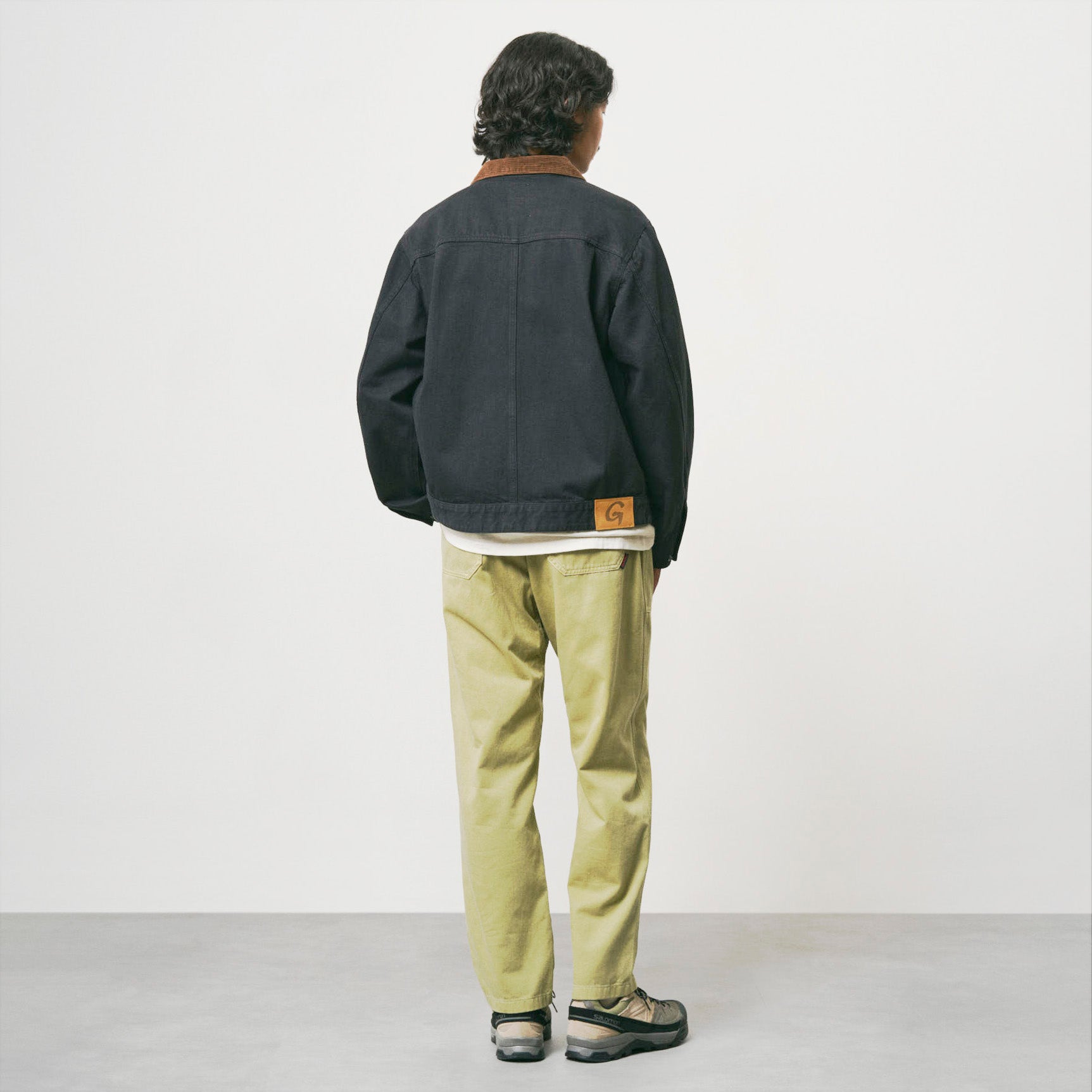 Japanese Denim Trucker True Black