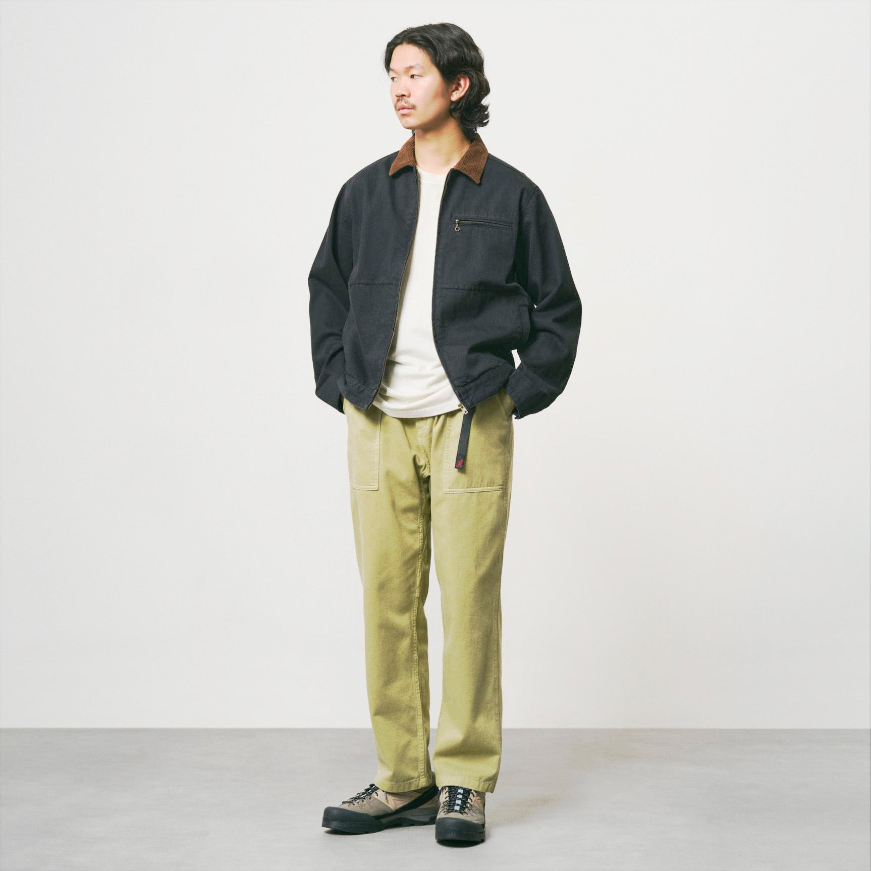 Japanese Denim Trucker True Black