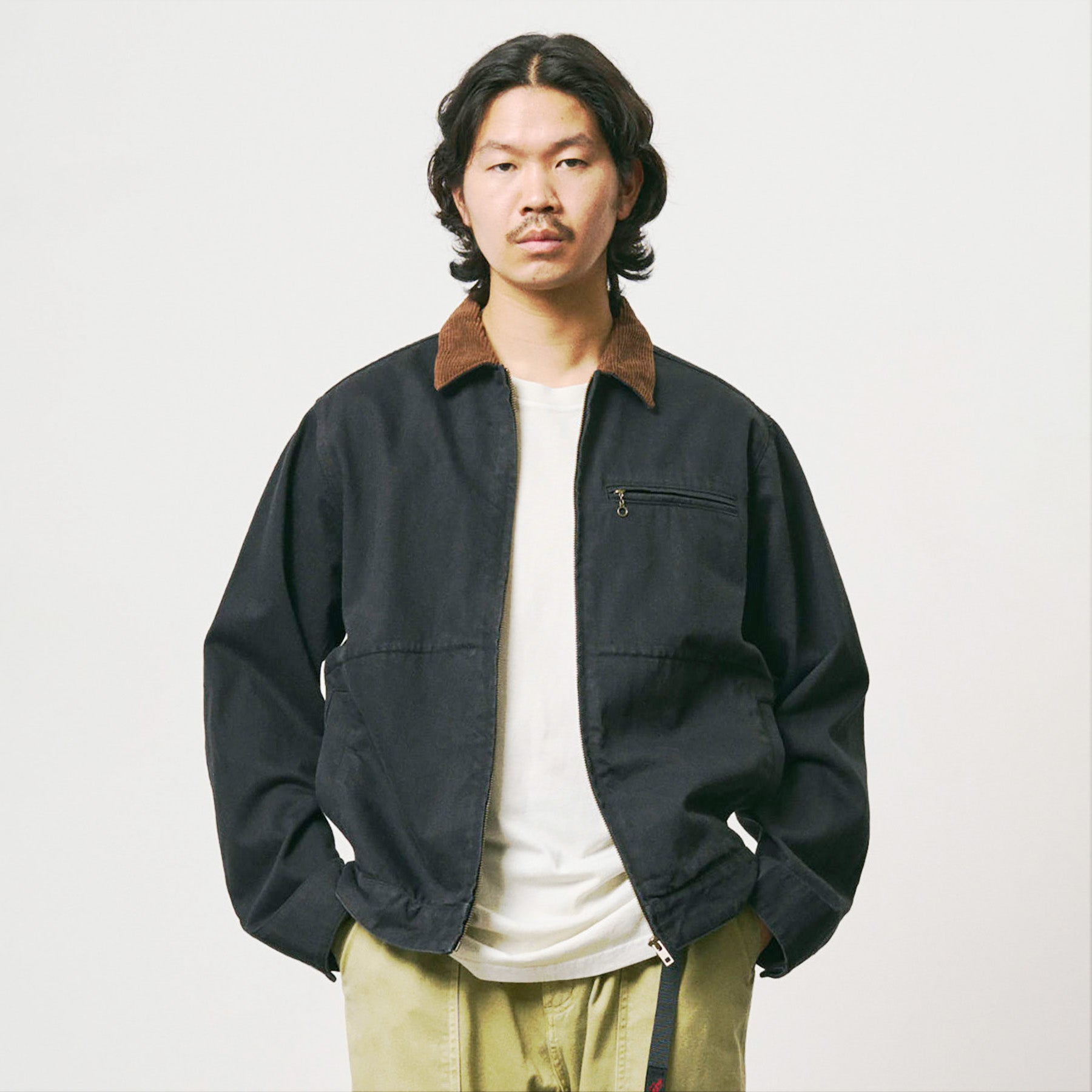 Japanese Denim Trucker True Black