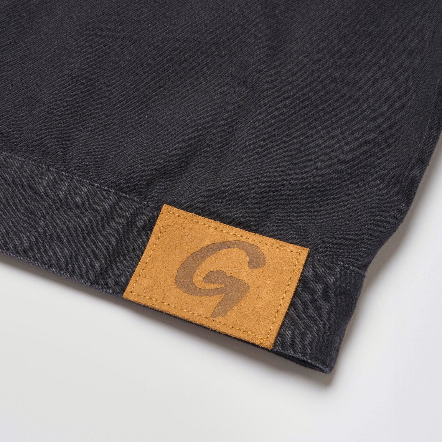 Japanese Denim Trucker True Black