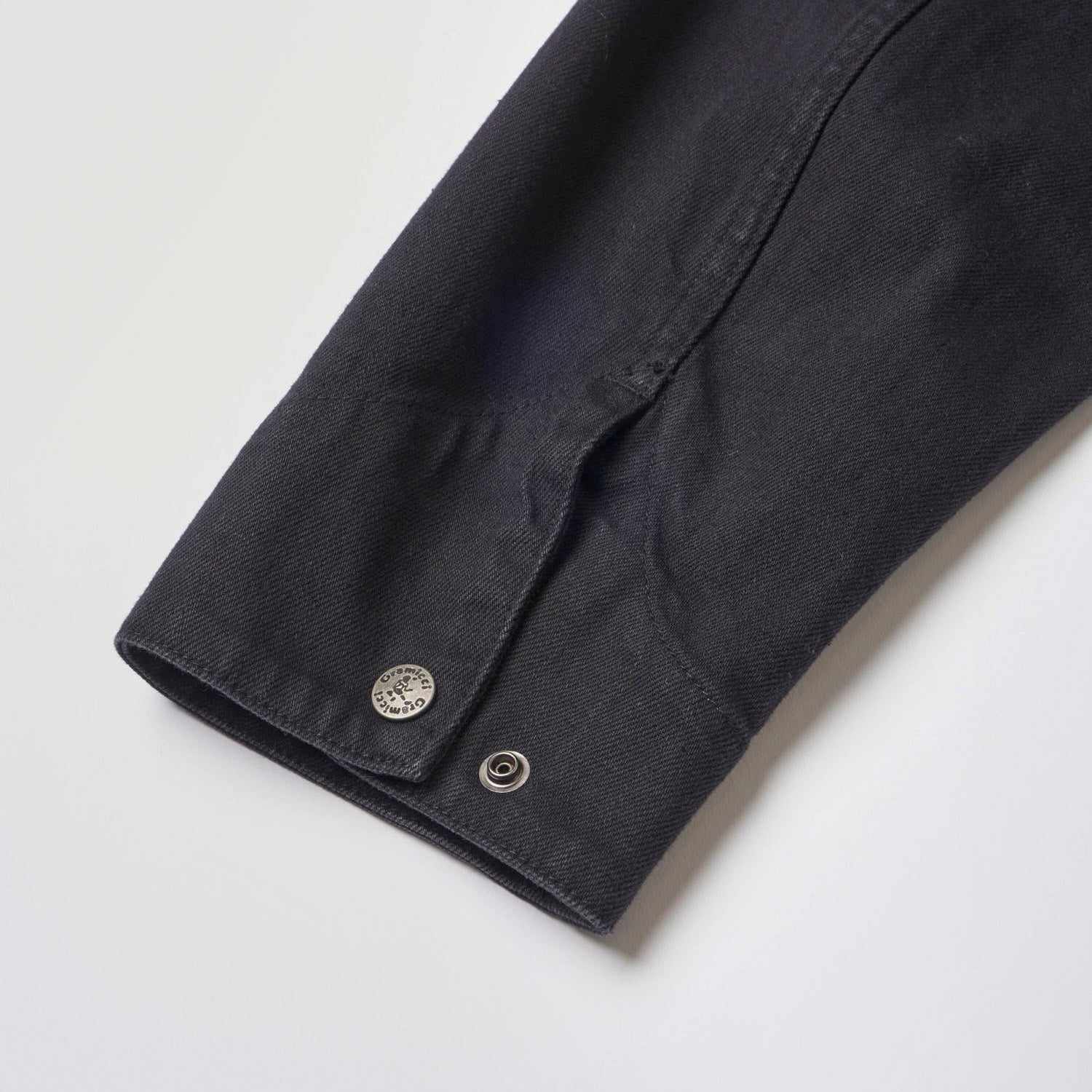 Japanese Denim Trucker True Black