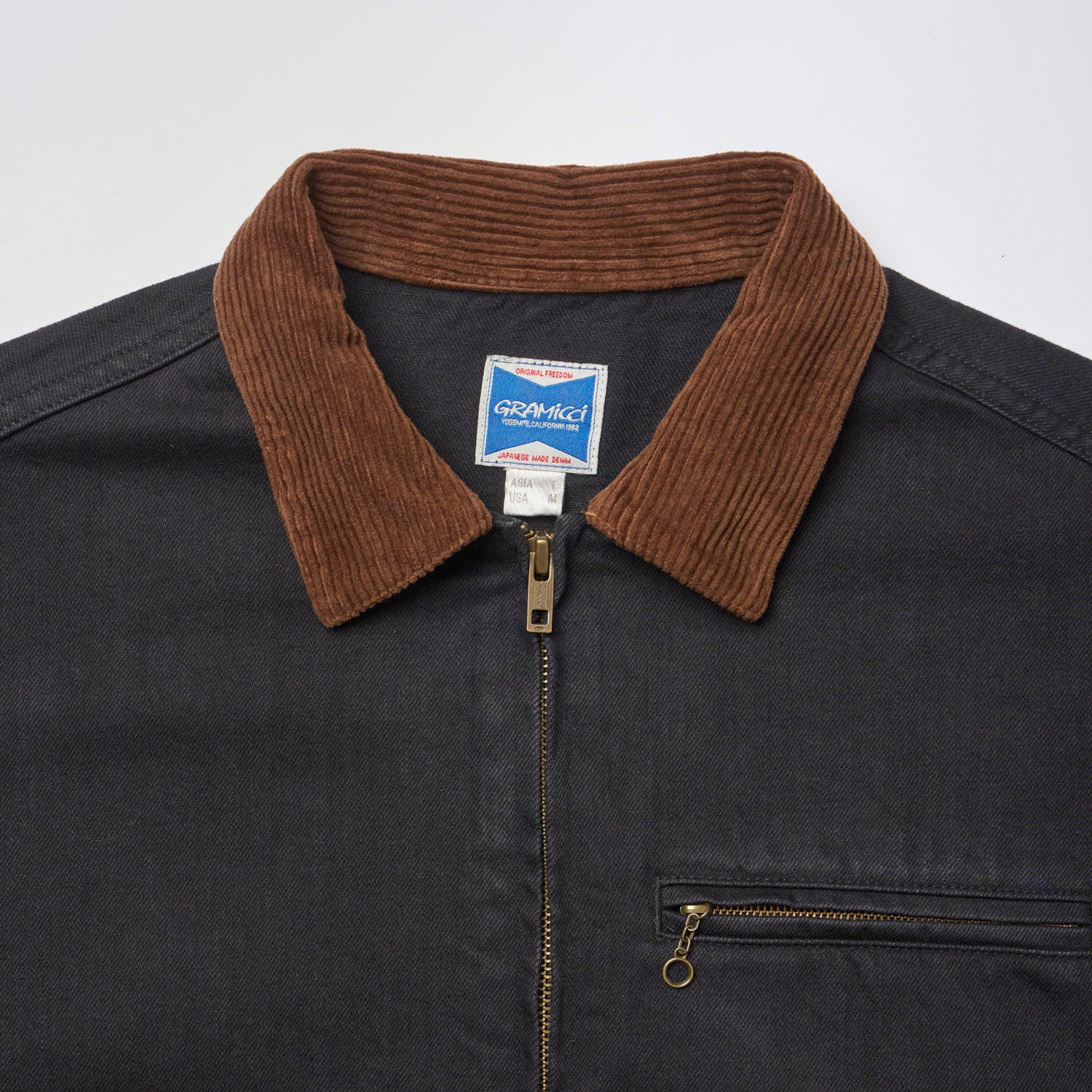 Japanese Denim Trucker True Black