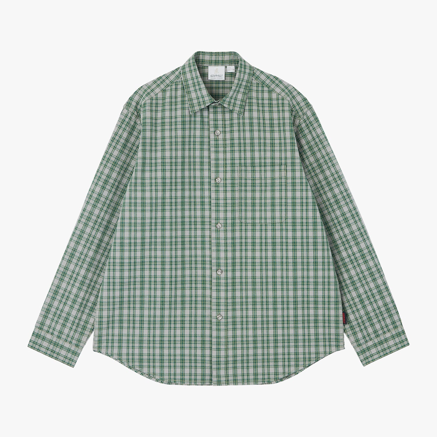 Heavy Weight Checkered Shirt Forest