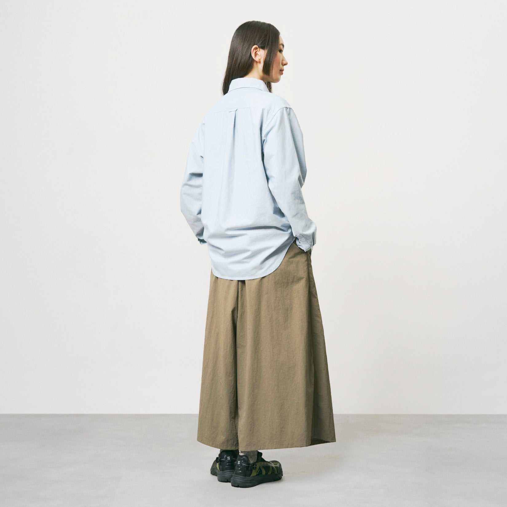 Classic Oxford Thermolite Shirt Sky Pigment