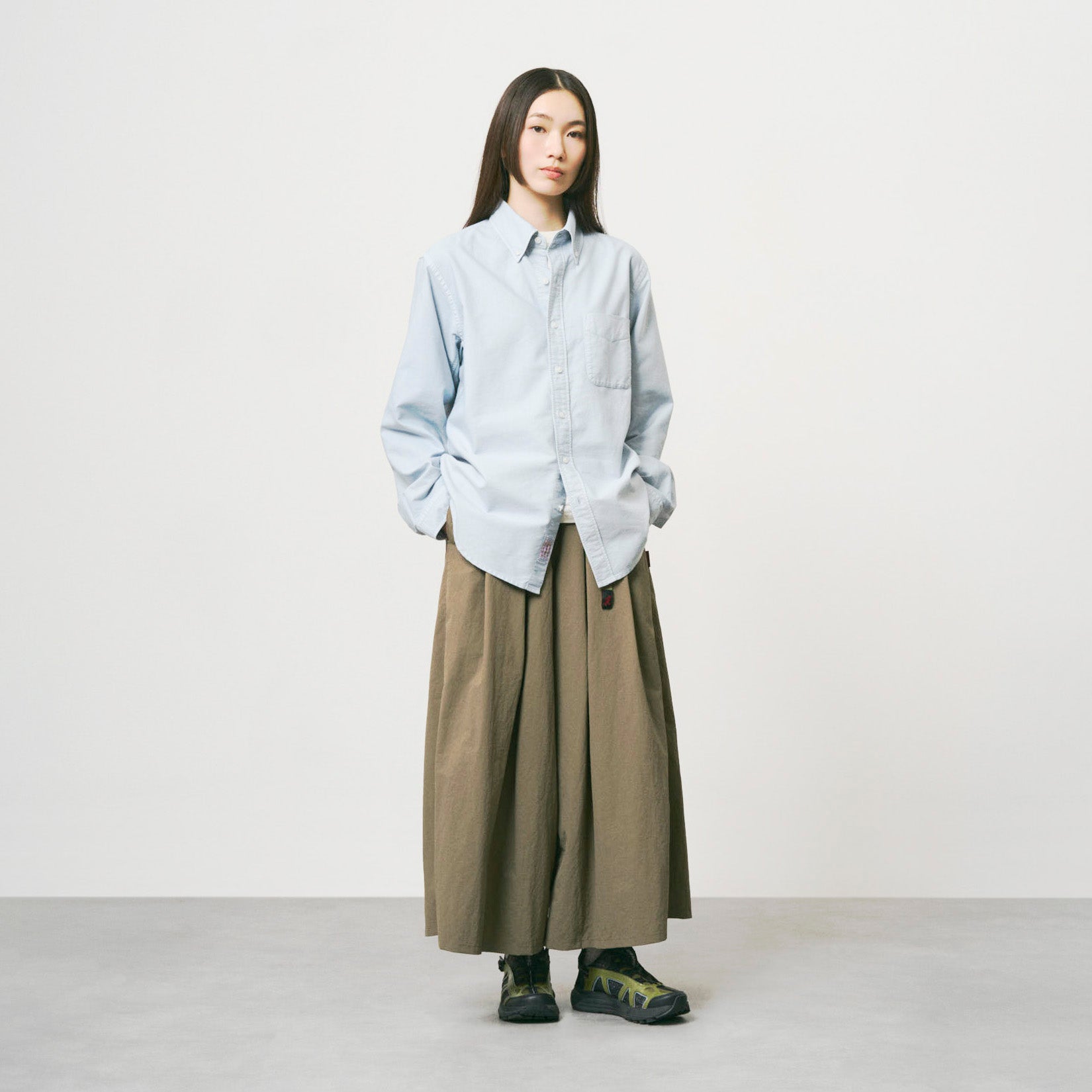 Classic Oxford Thermolite Shirt Sky Pigment