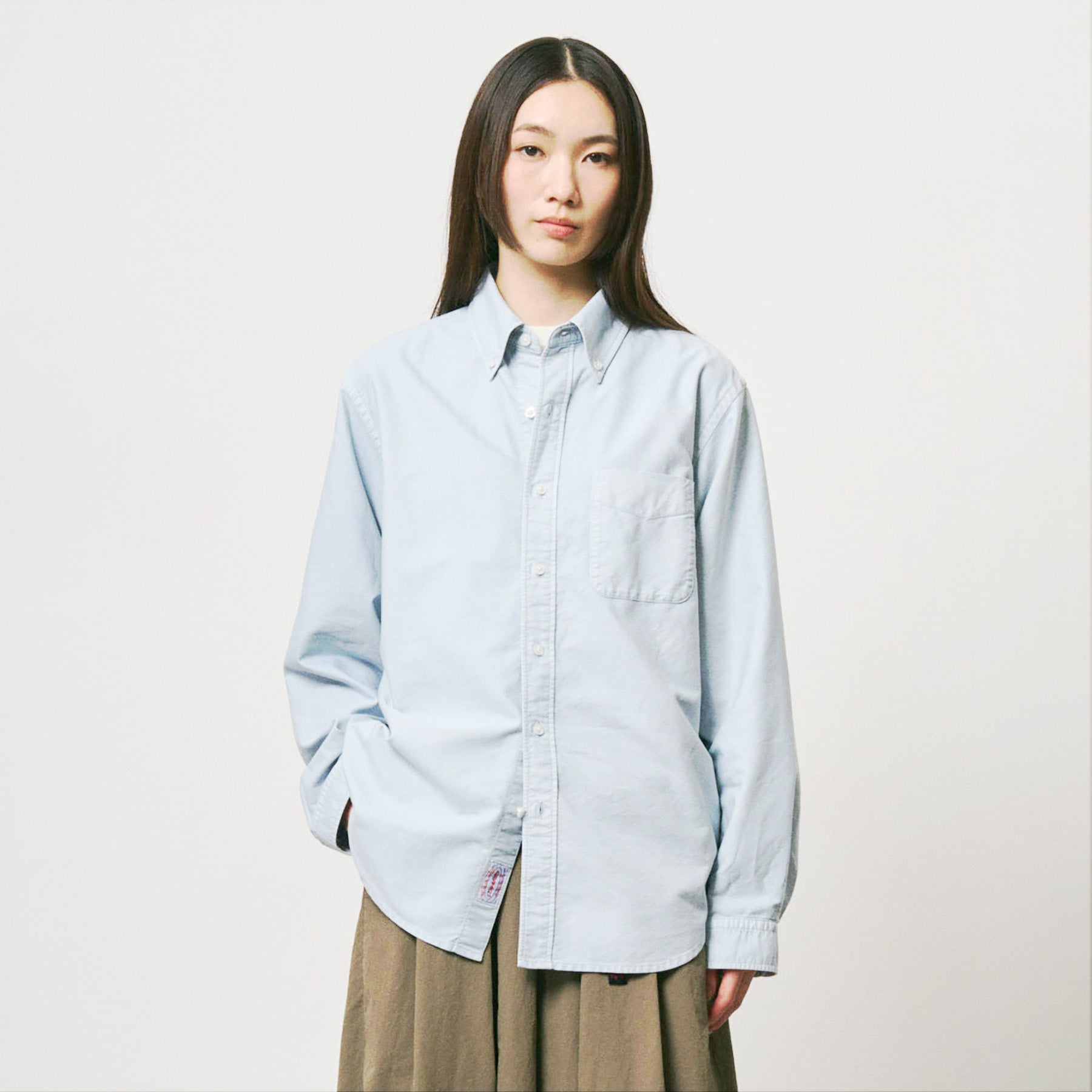 Classic Oxford Thermolite Shirt Sky Pigment