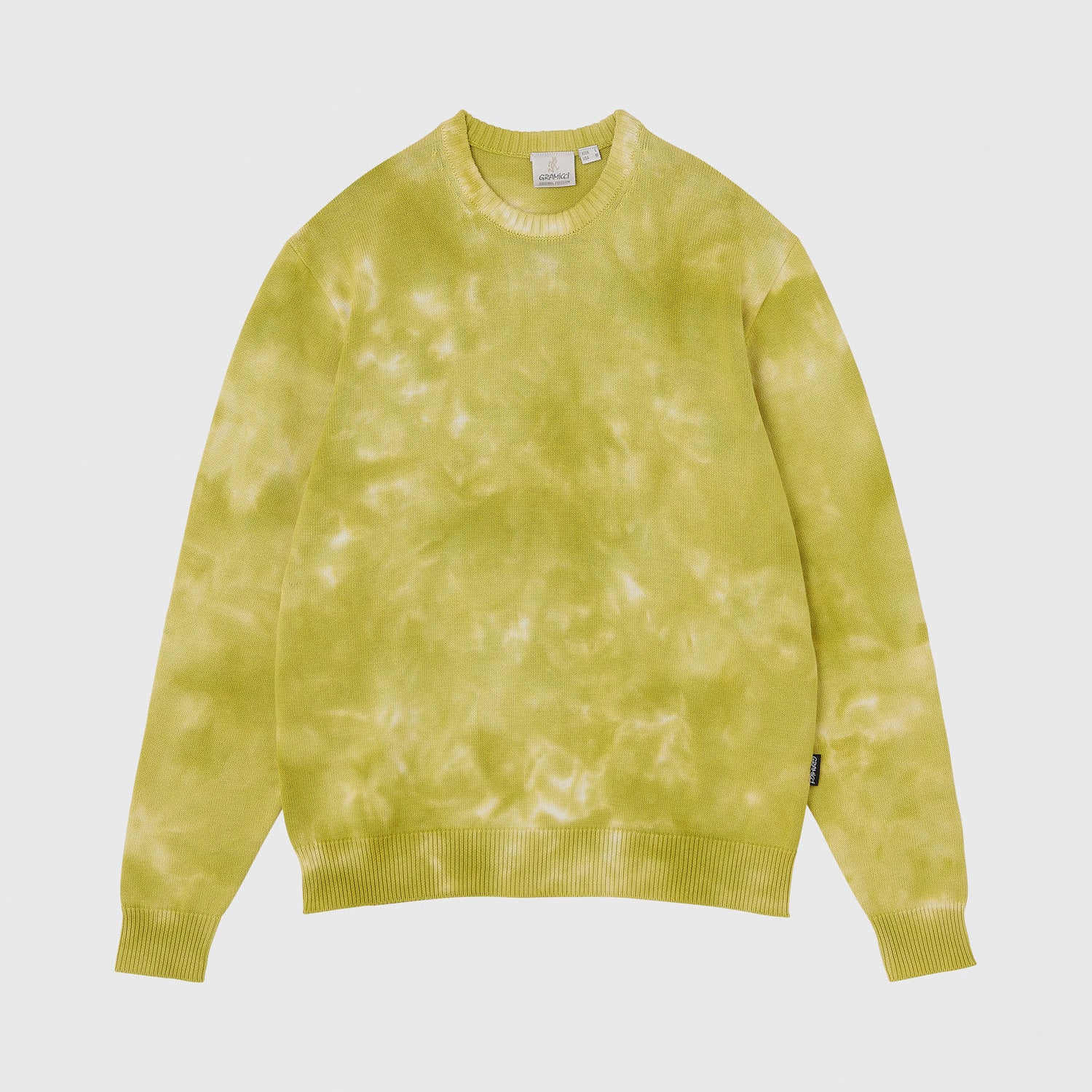 Cotton Knit Crew Sun Fade