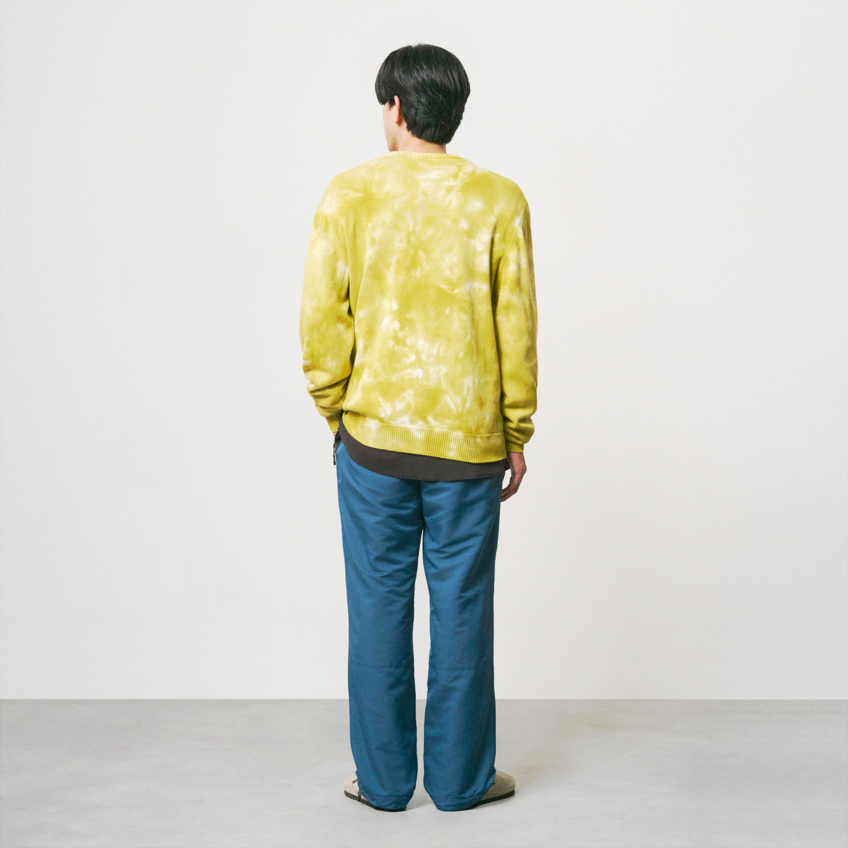 Cotton Knit Crew Sun Fade