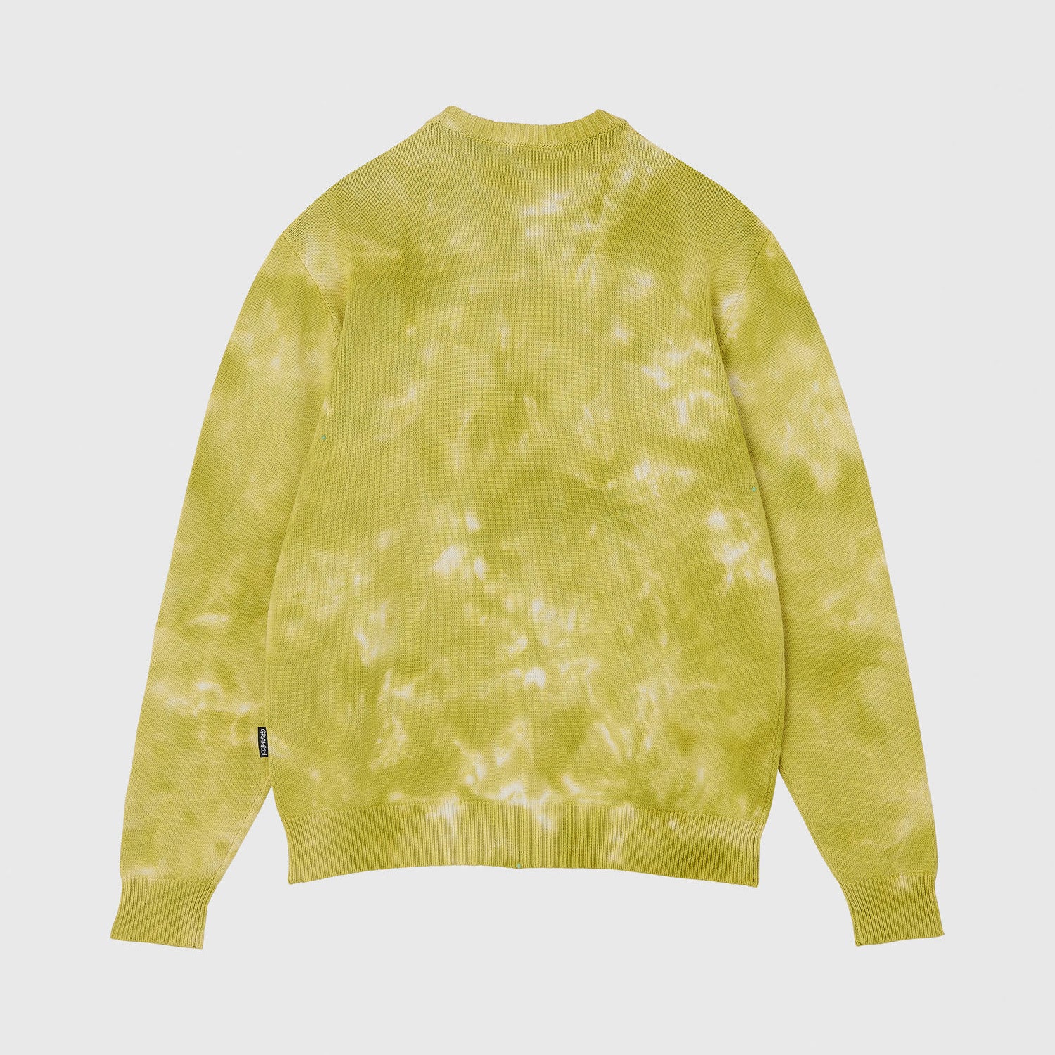 Cotton Knit Crew Sun Fade