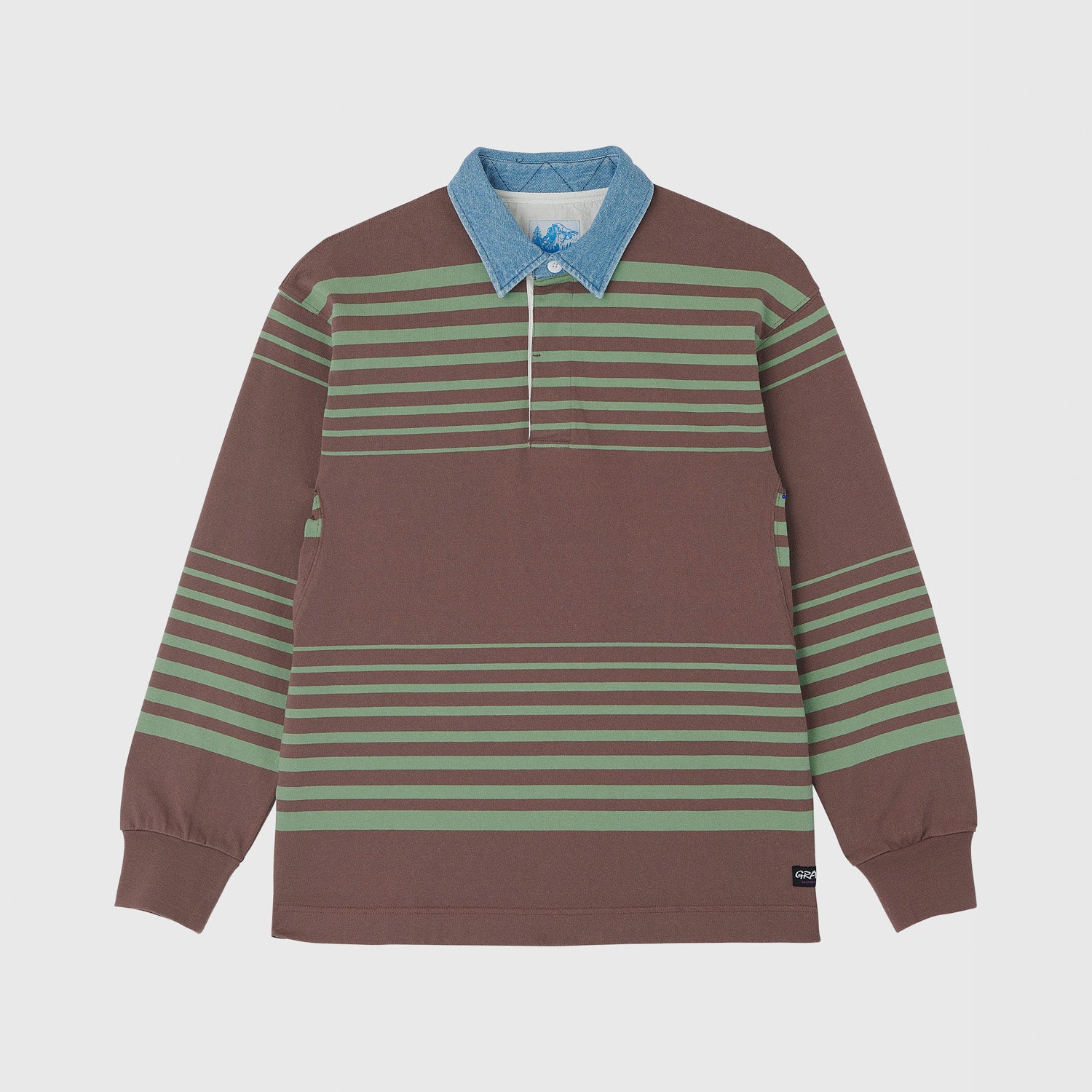 Langdon Rugby Shirt Peppercorn