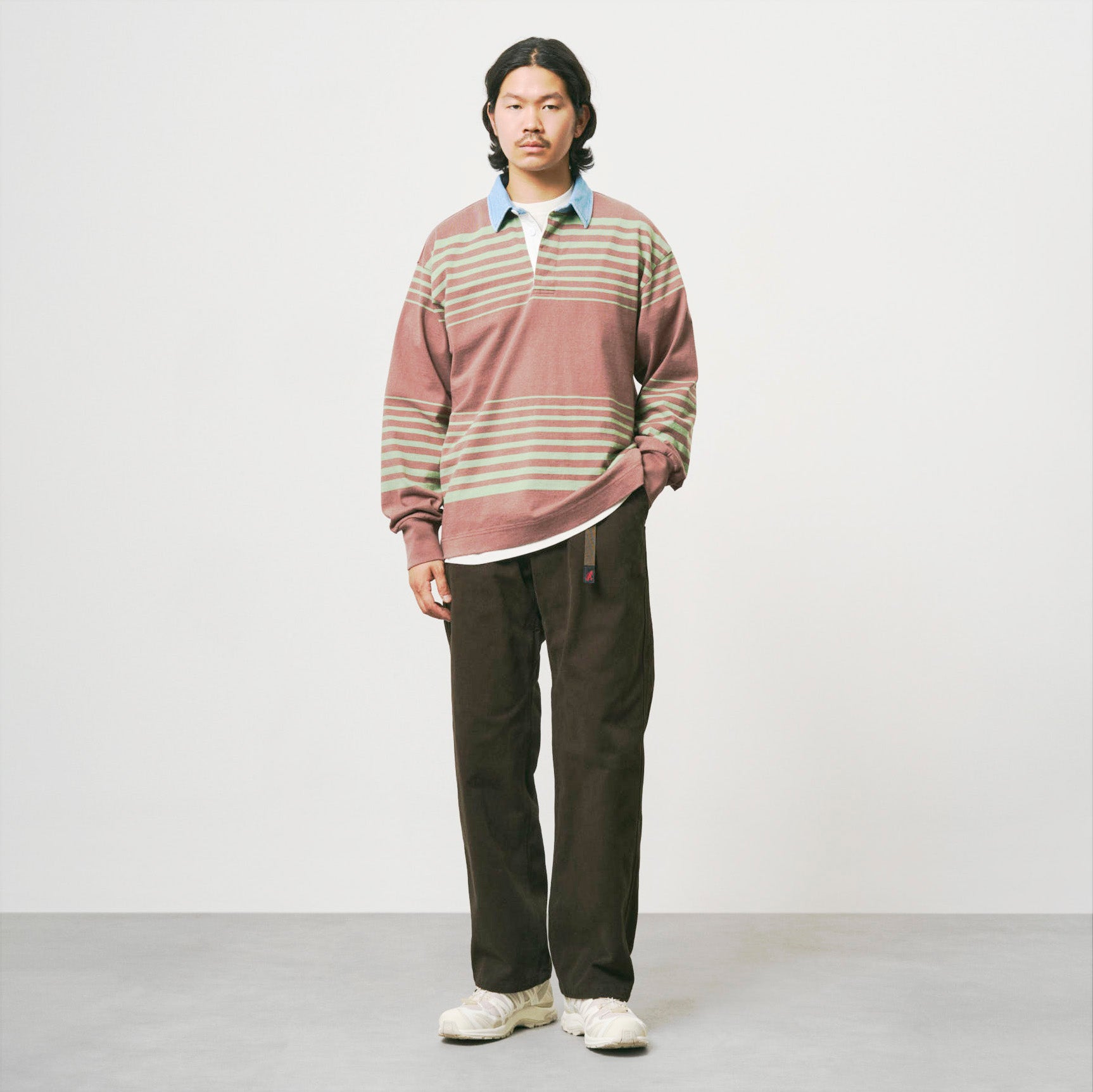 Langdon Rugby Shirt Peppercorn