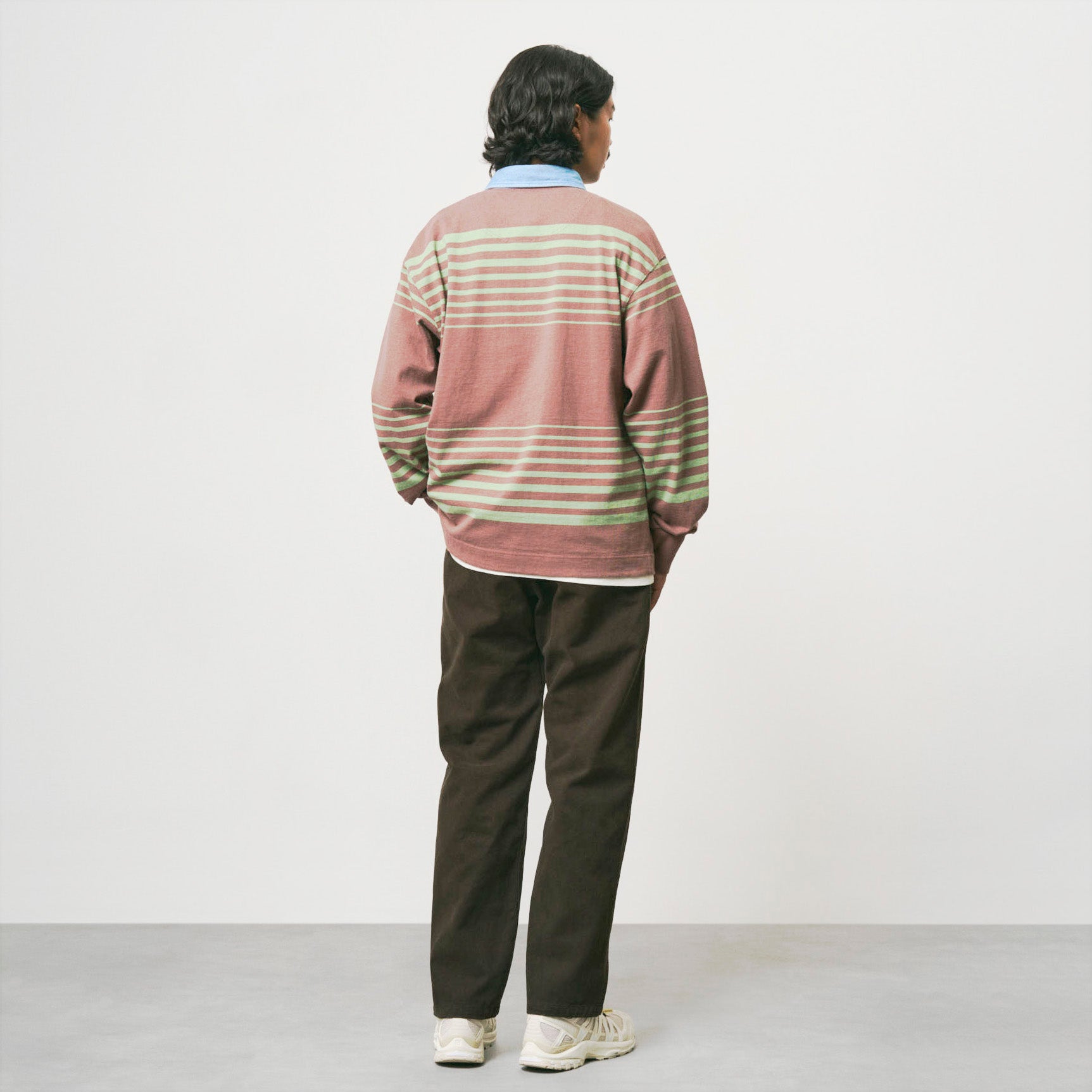 Langdon Rugby Shirt Peppercorn