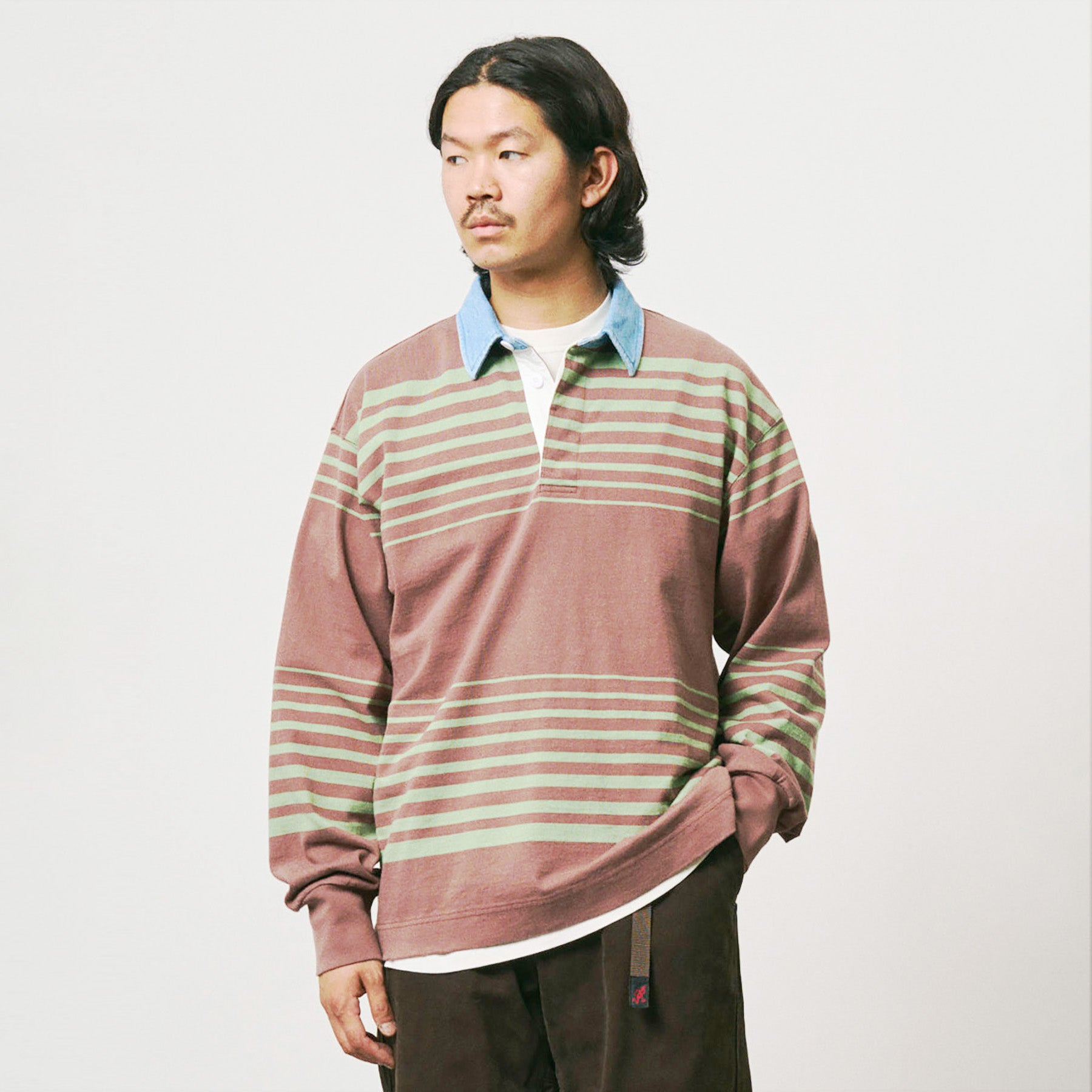 Langdon Rugby Shirt Peppercorn
