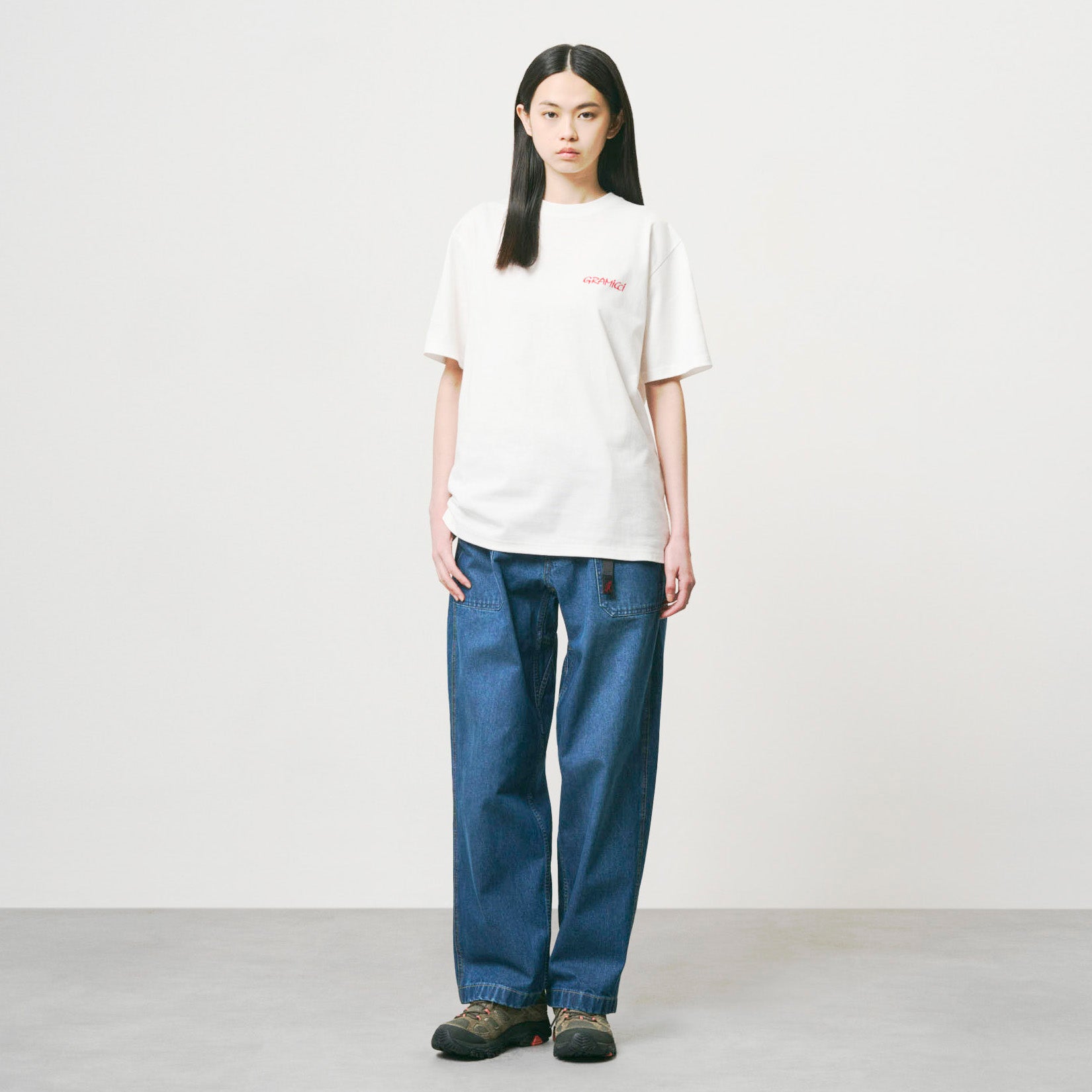 Fatigue Denim Pant Stone