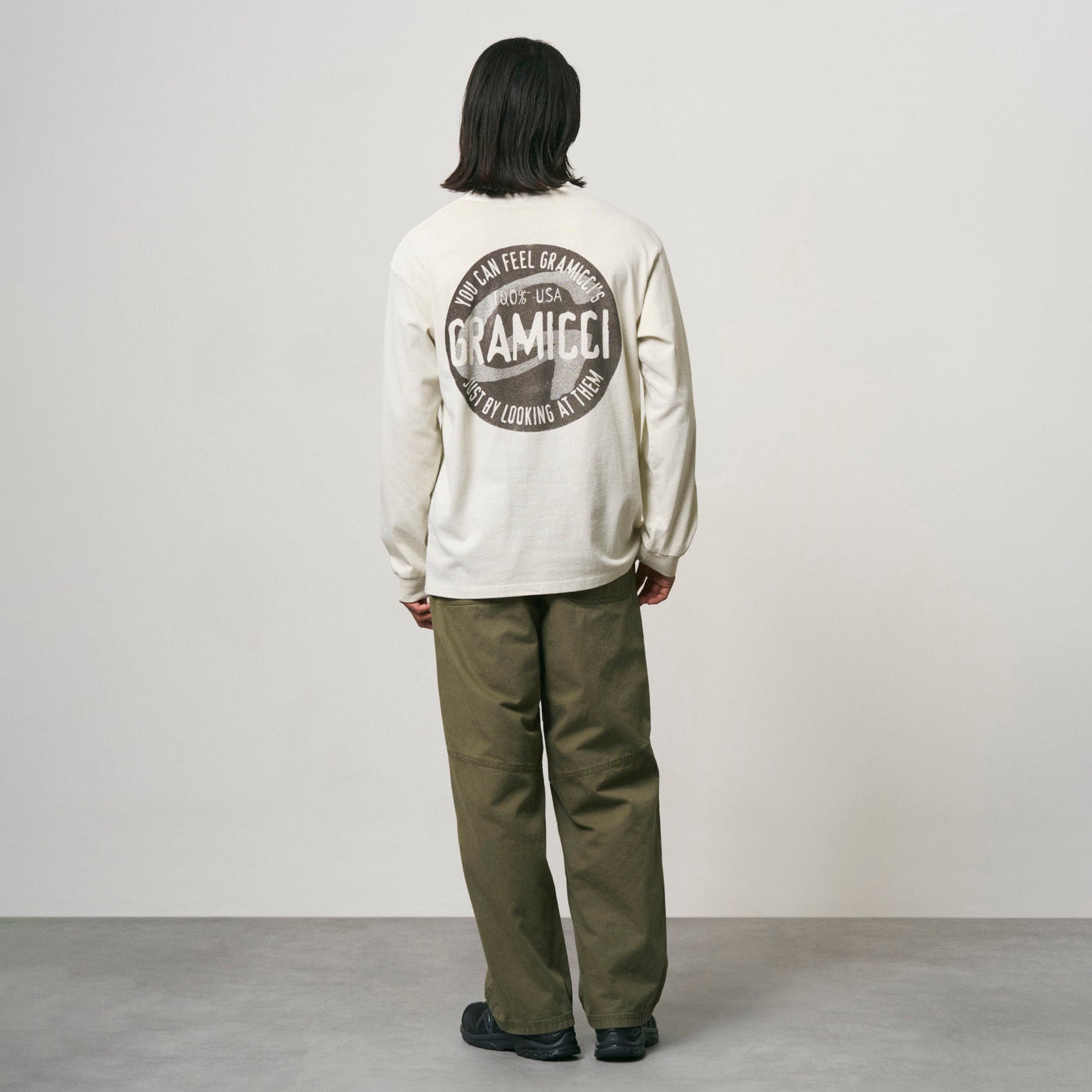 Hemp Canvas Double Knee Pant Burnt Olive Pigment