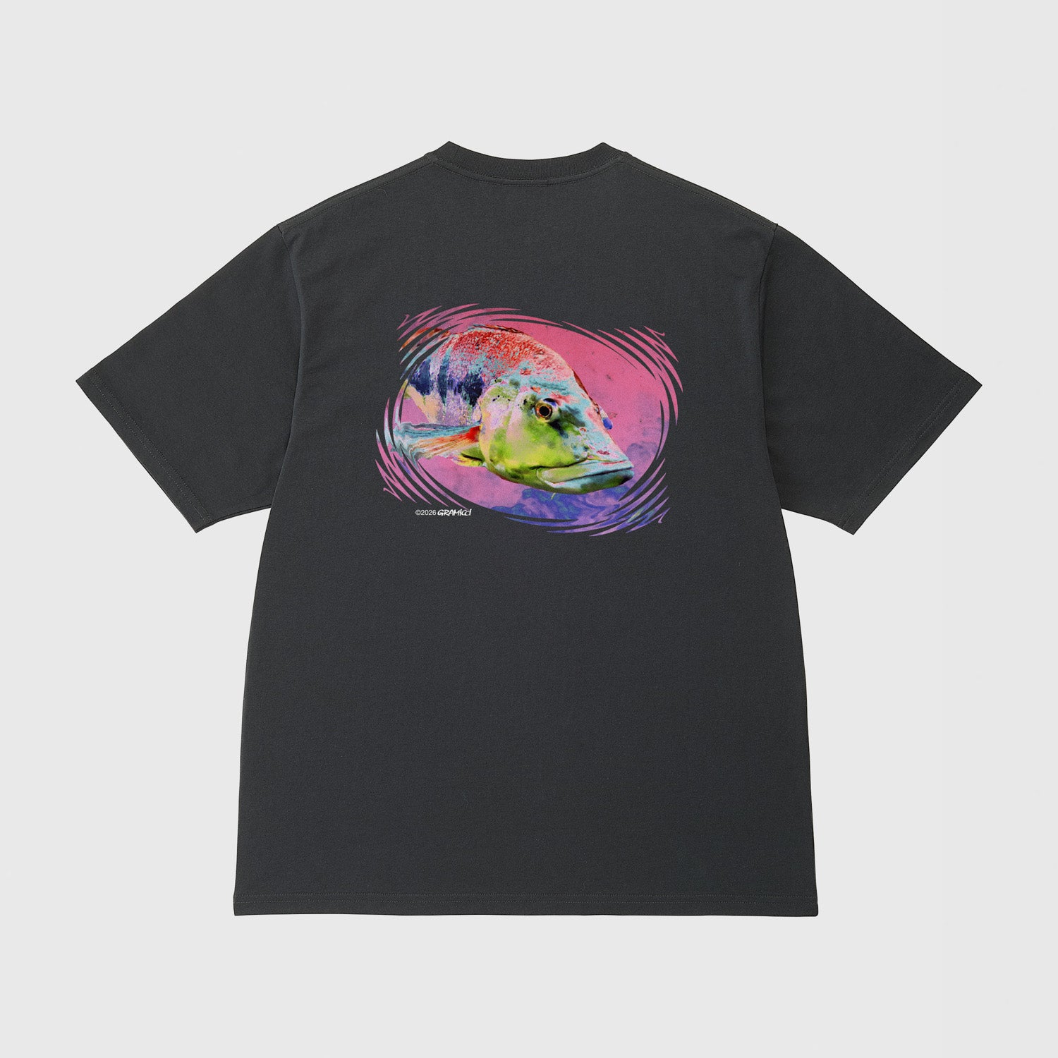 Bass Tee Vintage Black