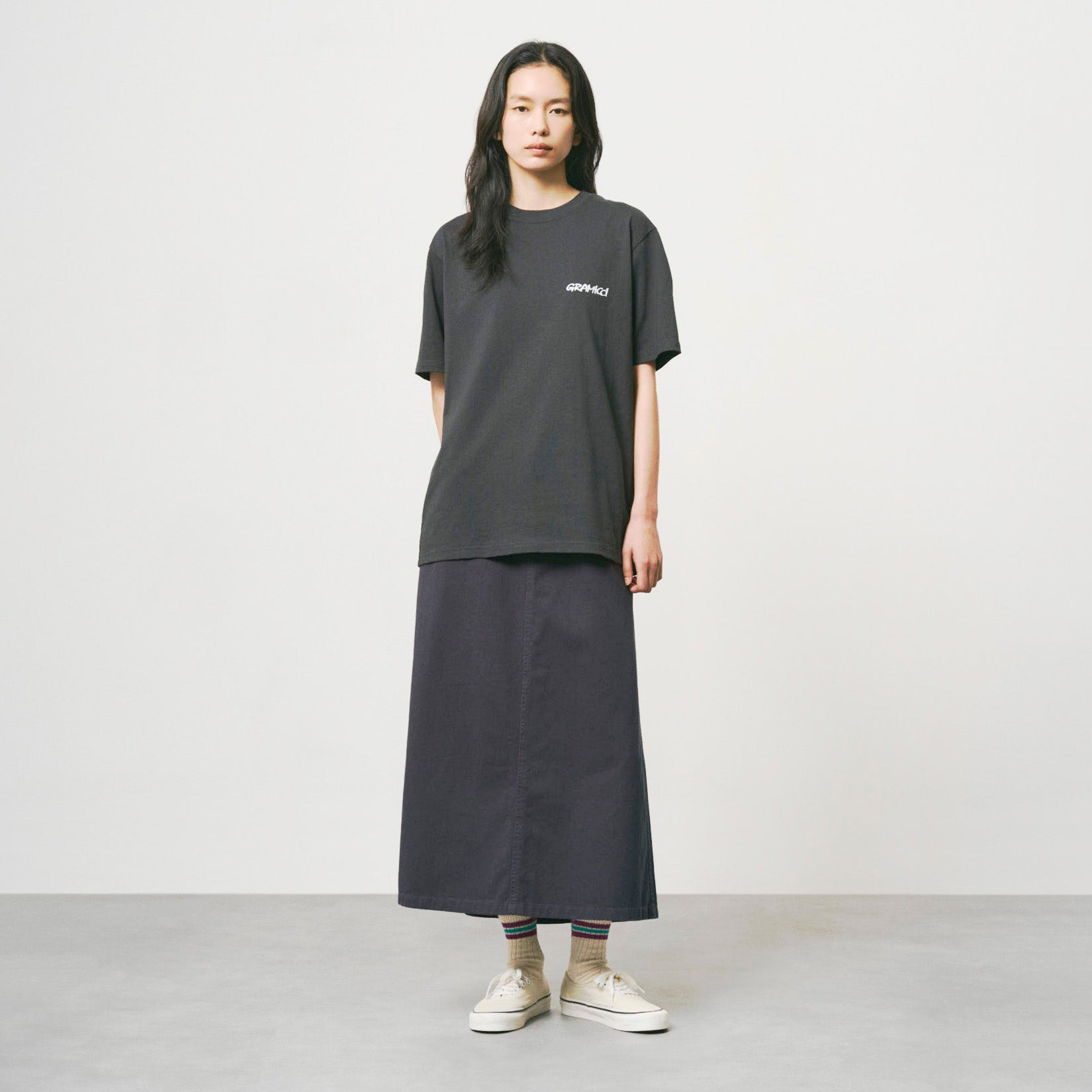 Bass Tee Vintage Black