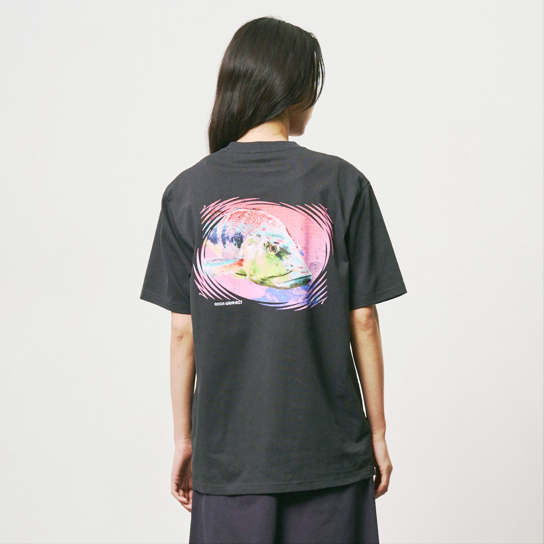 Bass Tee Vintage Black