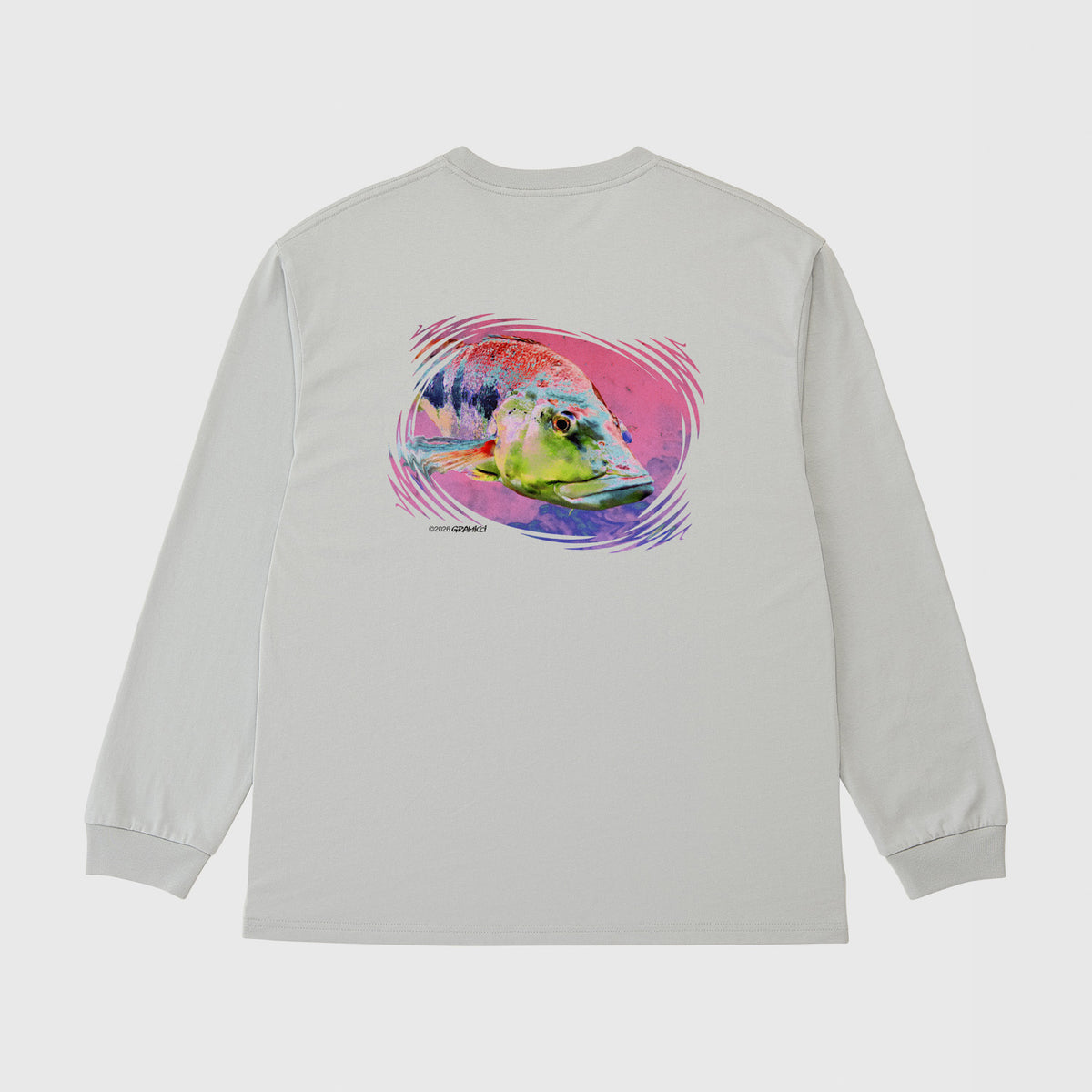 Gramicci | Bass L/S Tee Mist | Maplestore