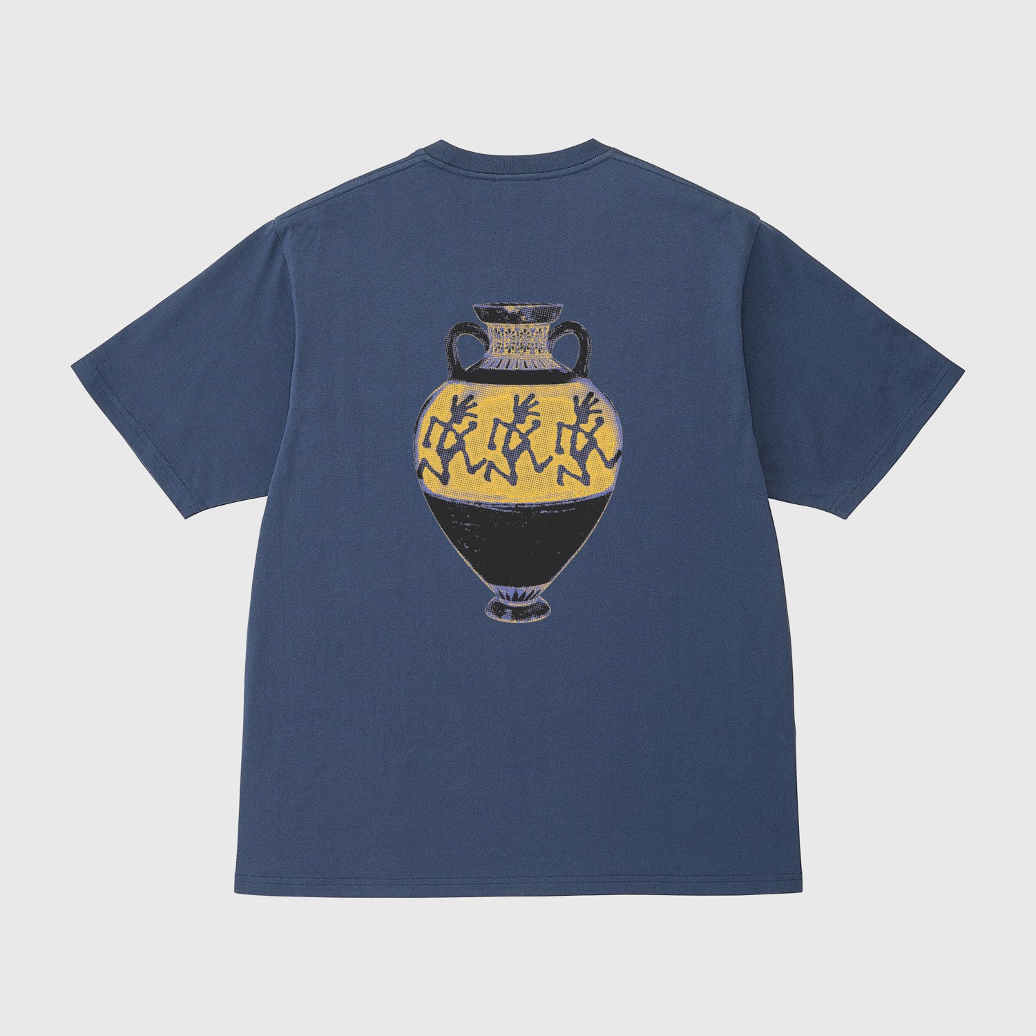 Vase Tee Navy
