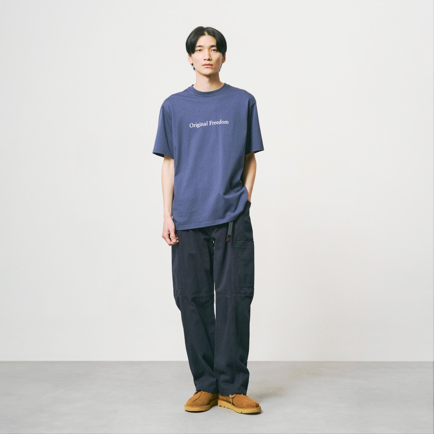 Vase Tee Navy