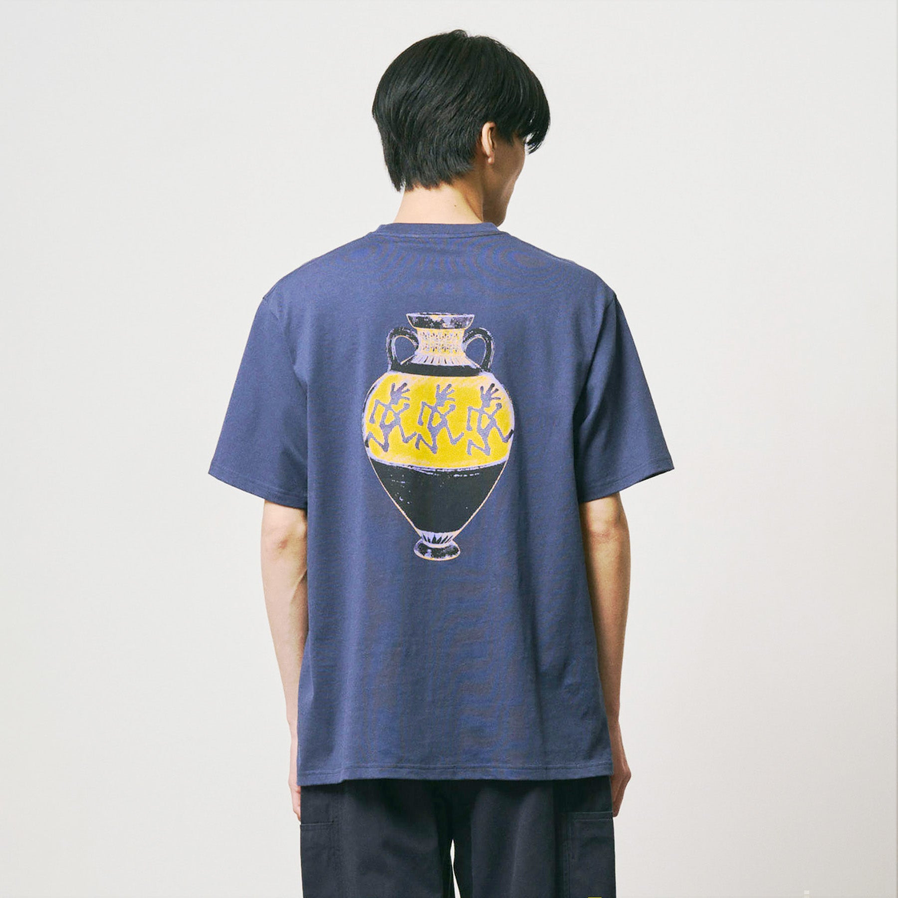 Vase Tee Navy