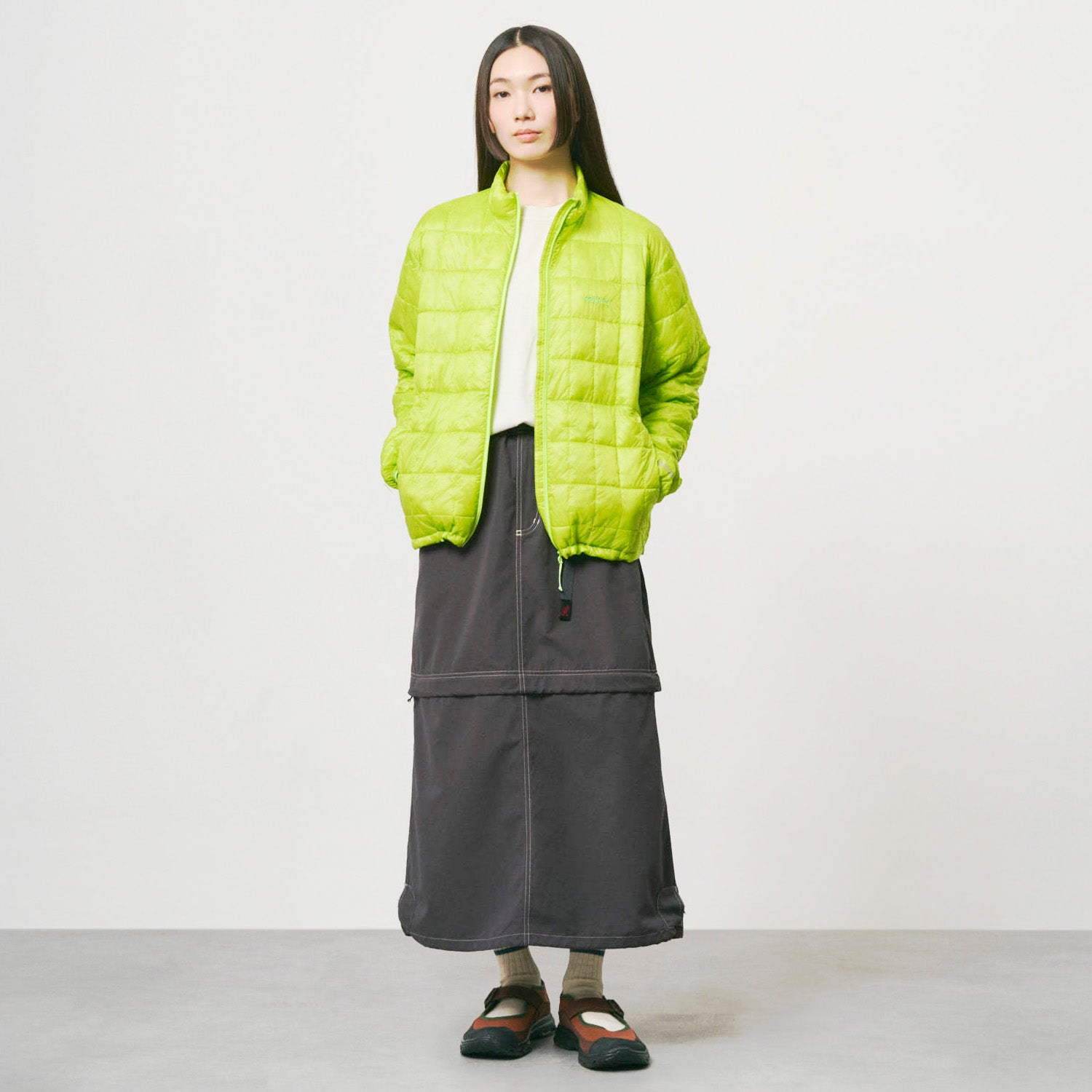 WR Convertible Skirt Black