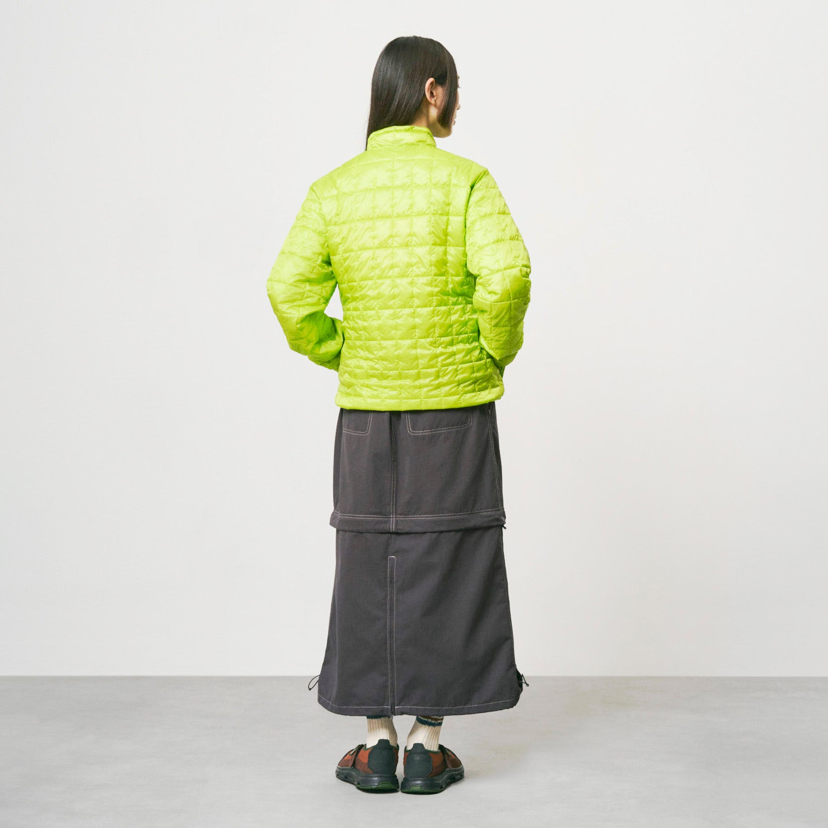 WR Convertible Skirt Black