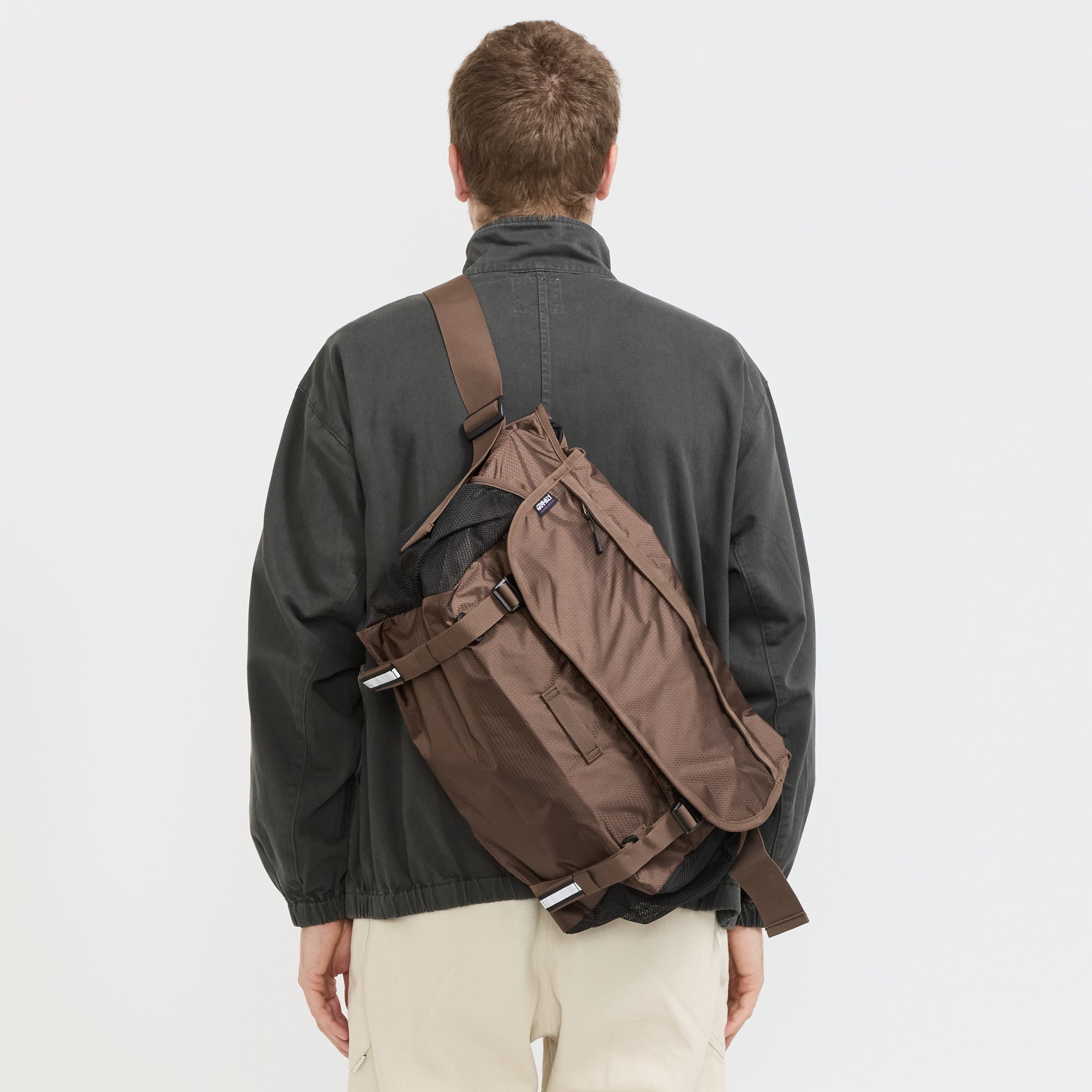 Gramicci | Gramicci Messenger Bag Brown | Maplestore
