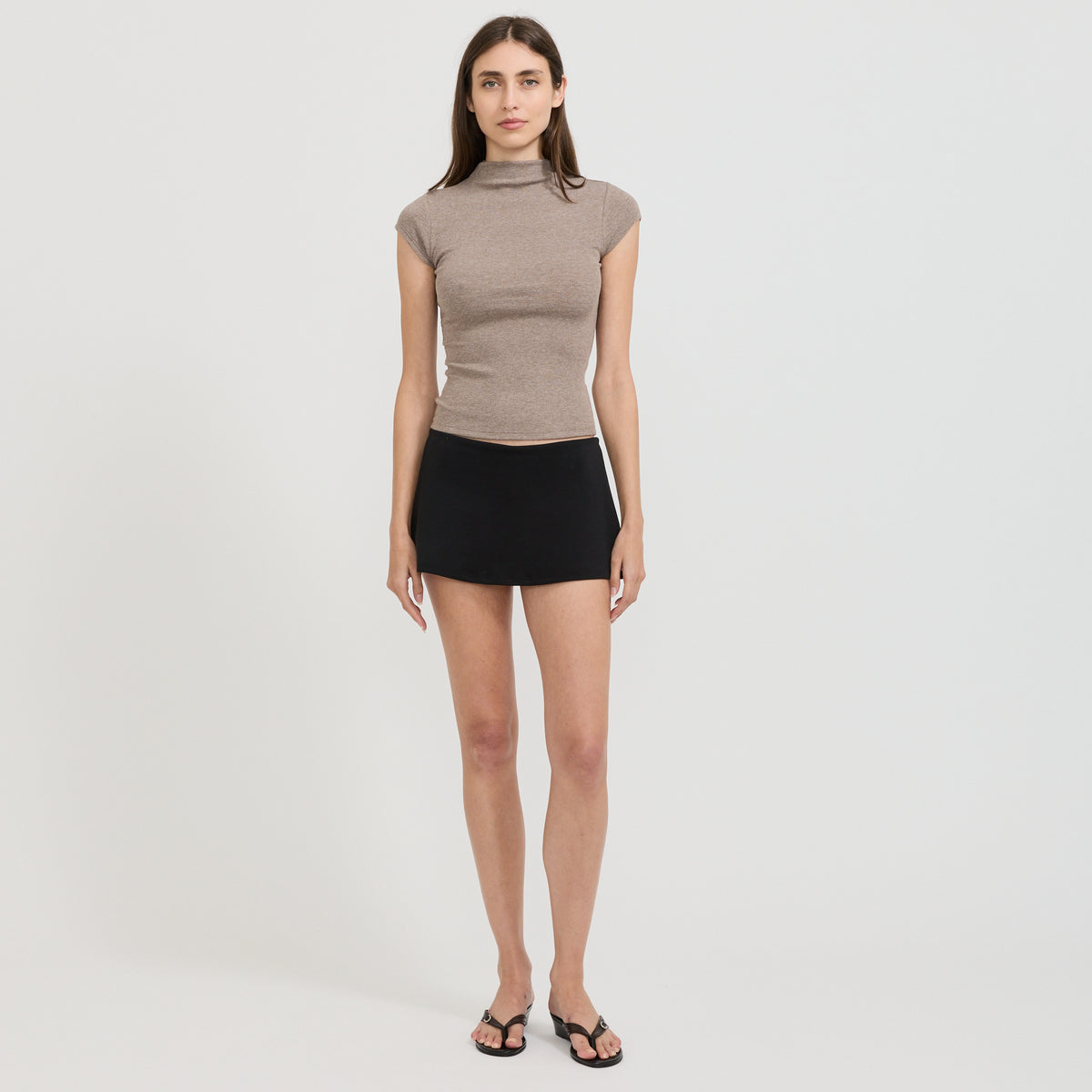 Aria Skirt Black