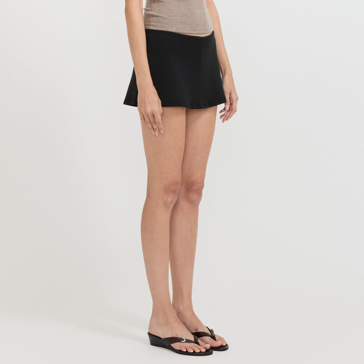 Aria Skirt Black
